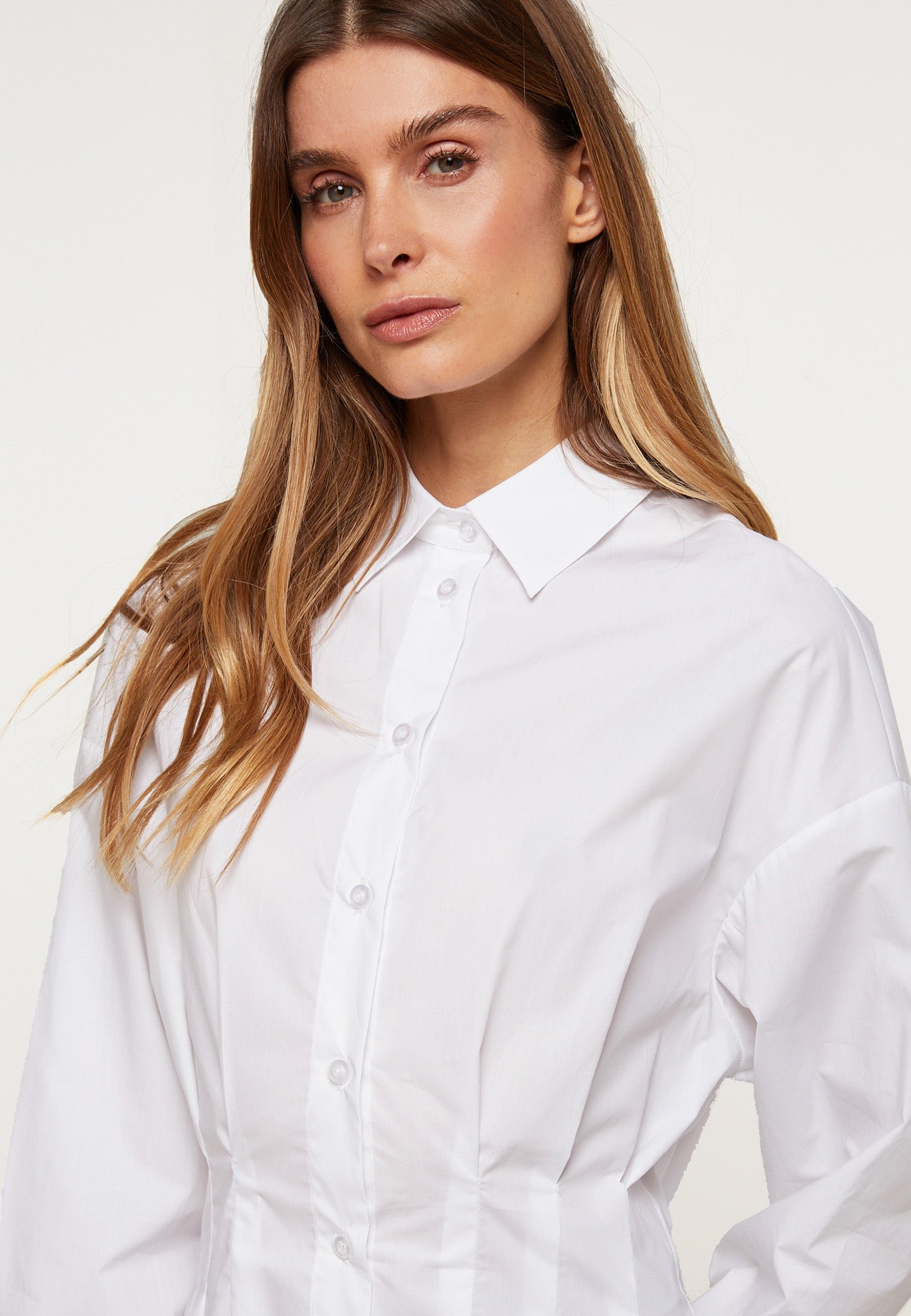 Fitted cotton shirt RODIER White