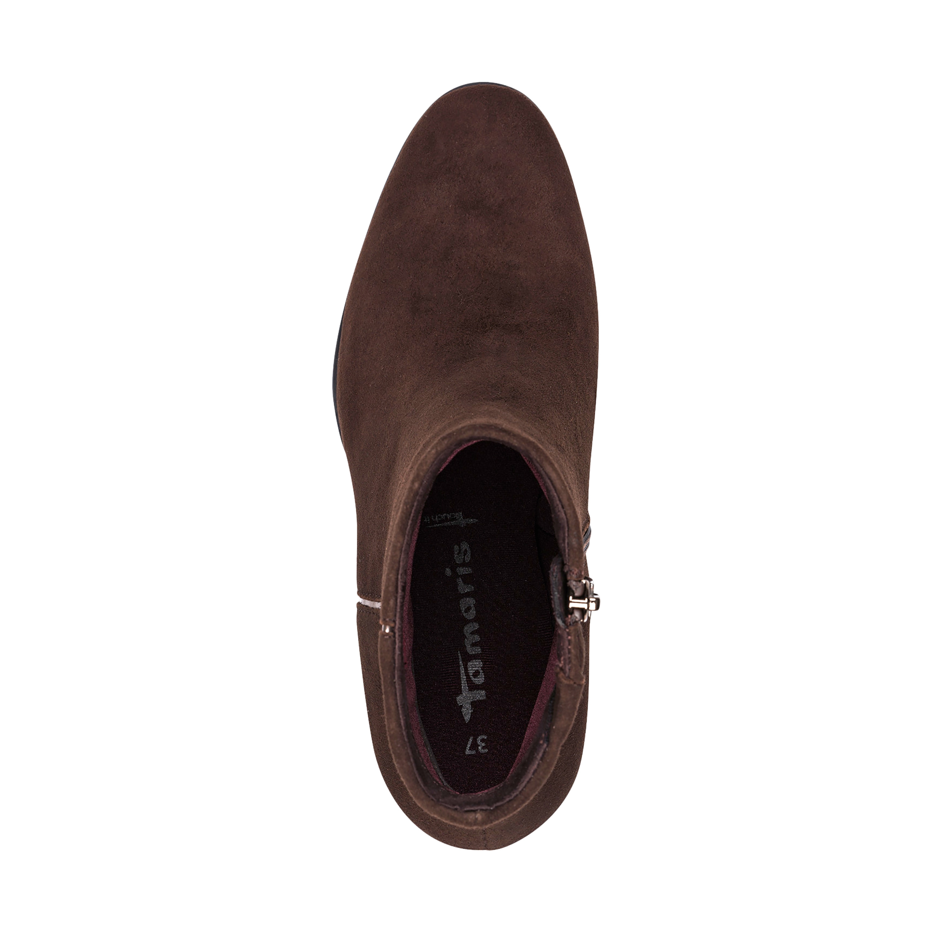 Leather ankle boots | Brown TAMARIS Women