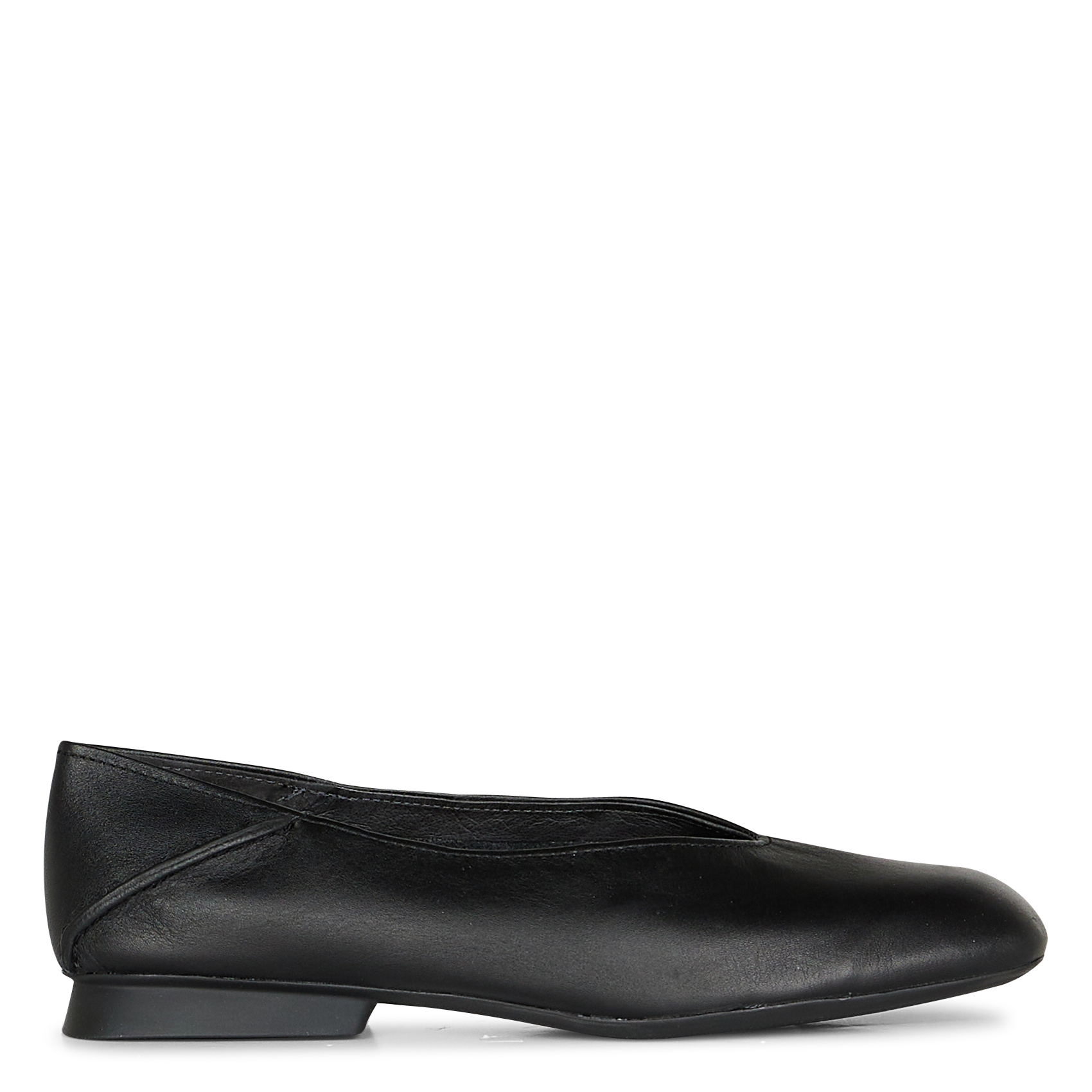 Ballerines en cuir CAMPER Noir