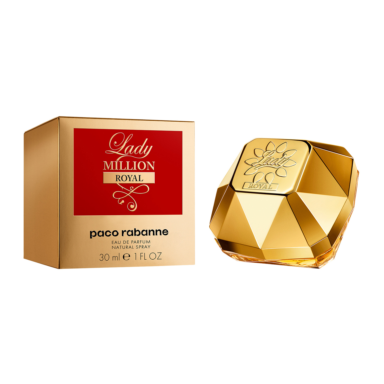 LADY MILLION ROYAL -EAU DE PARFUM PACO RABANNE No color