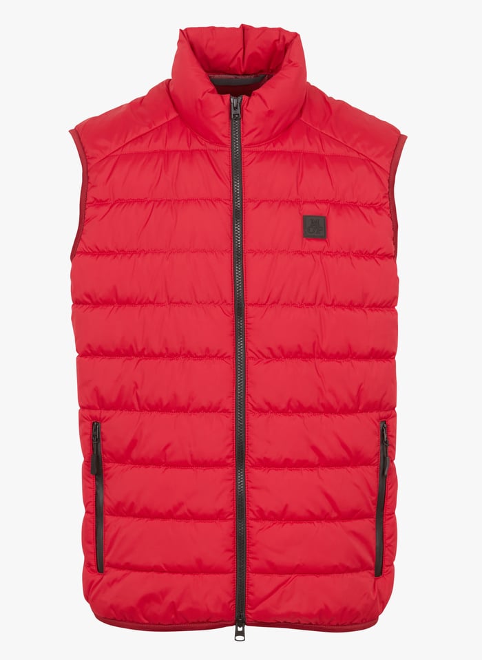 Polo top sleeveless jacket