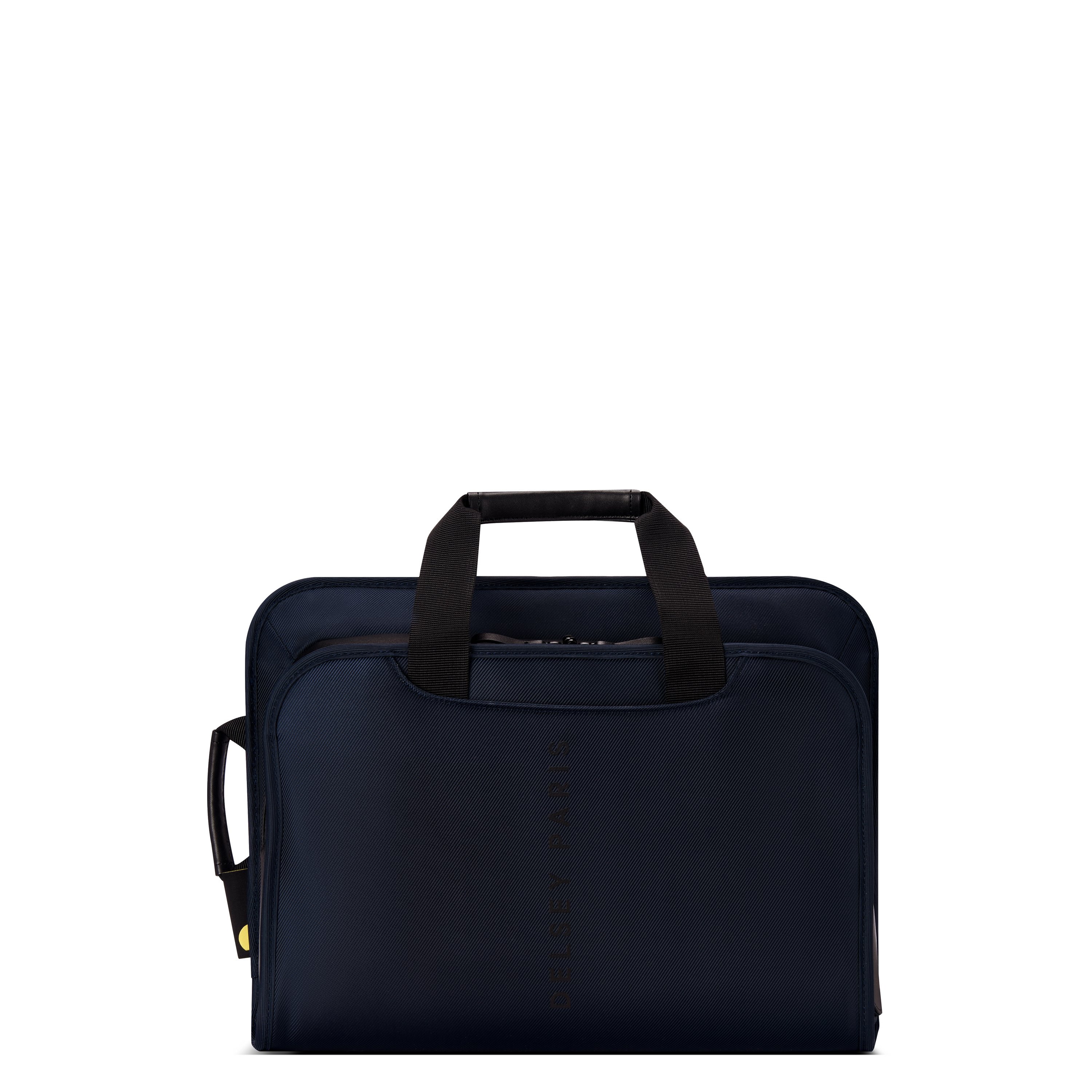Soft briefcase DELSEY PARIS Blue