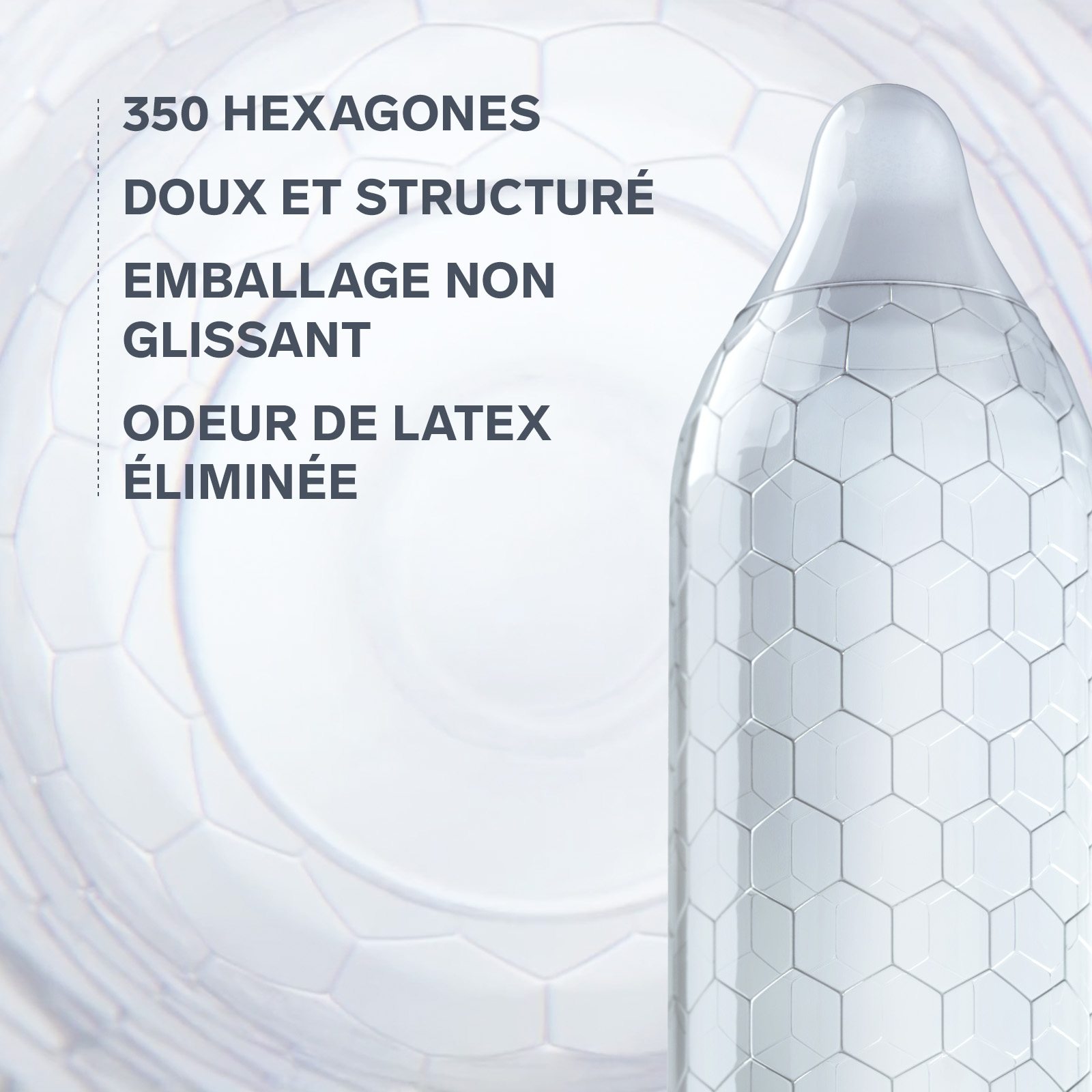 Préservatifs réinventés ultra fin LELO Transparent