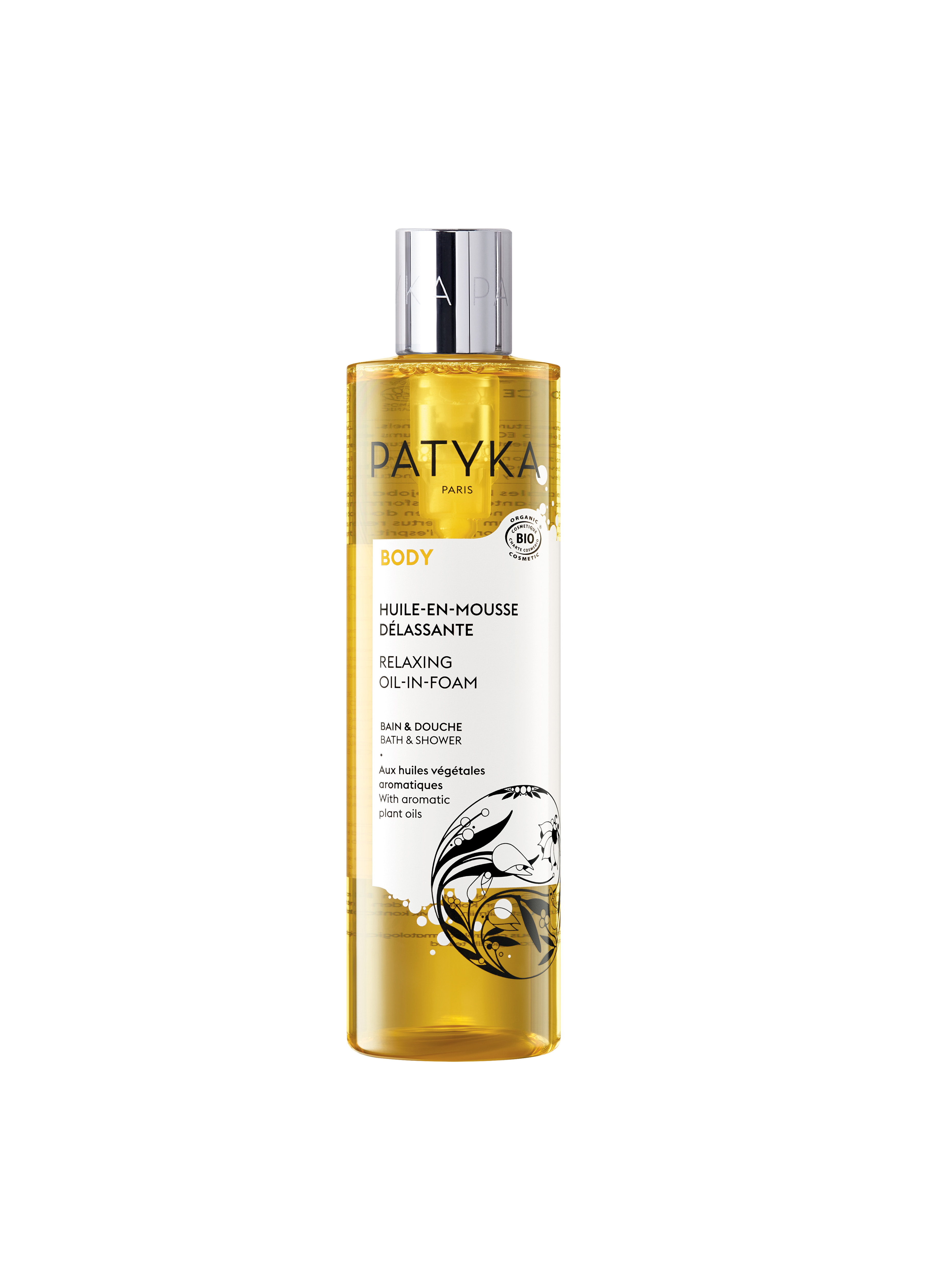 Huile-en-Mousse Délassante PATYKA No color