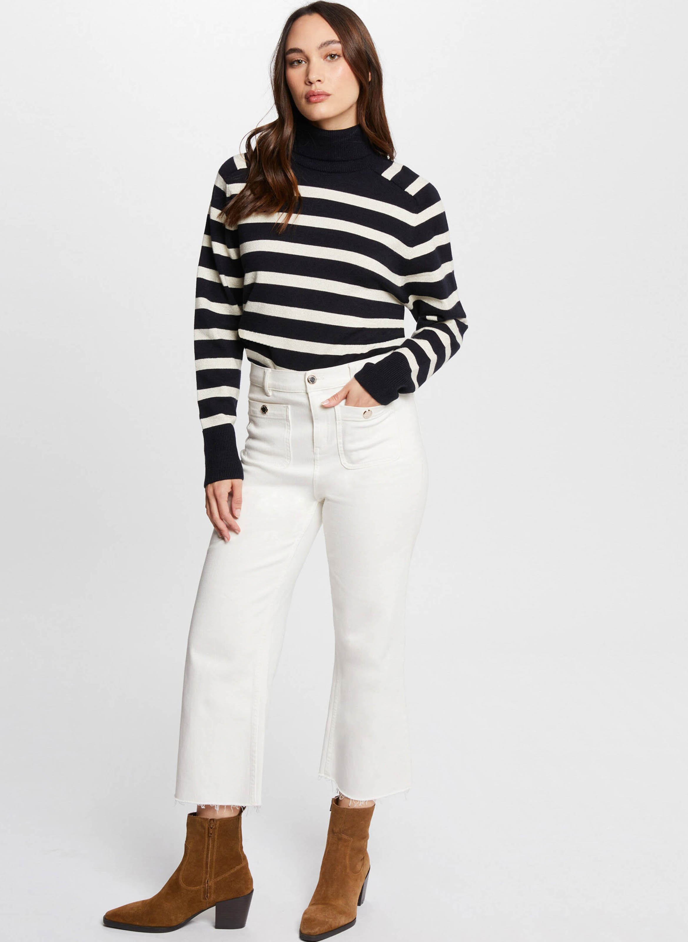 Rechte coltrui MORGAN Blauw