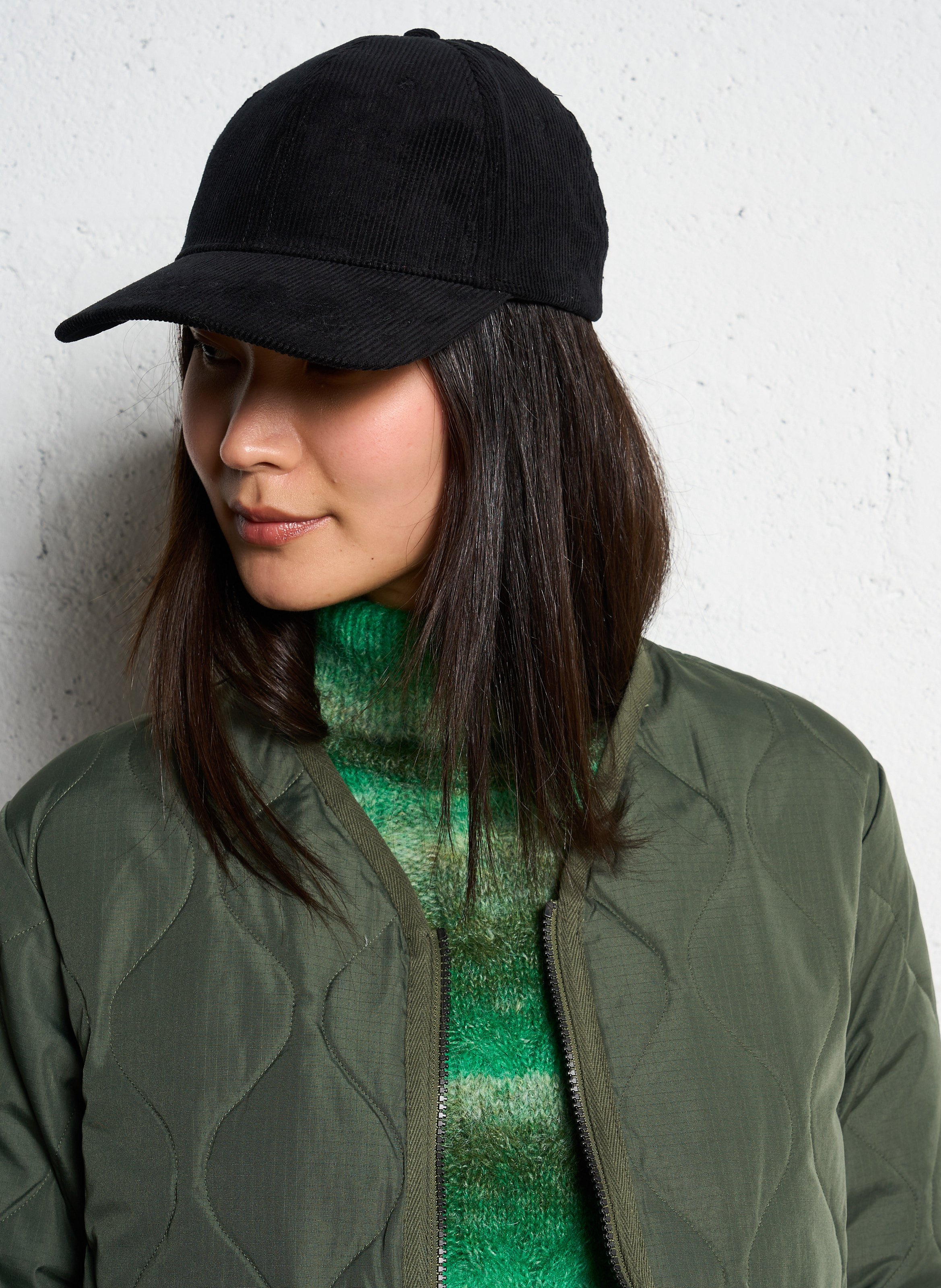 Ribbed cotton cap SAISON 1865