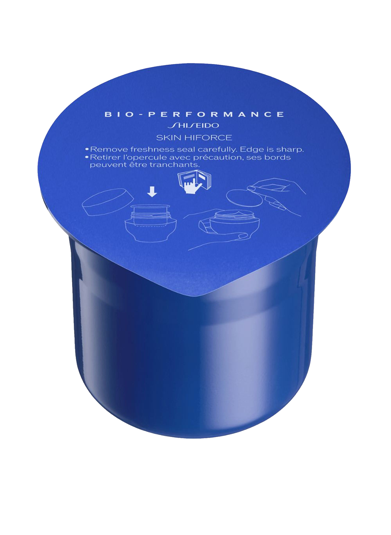 Recharge crème Skin HIForce SHISEIDO No color