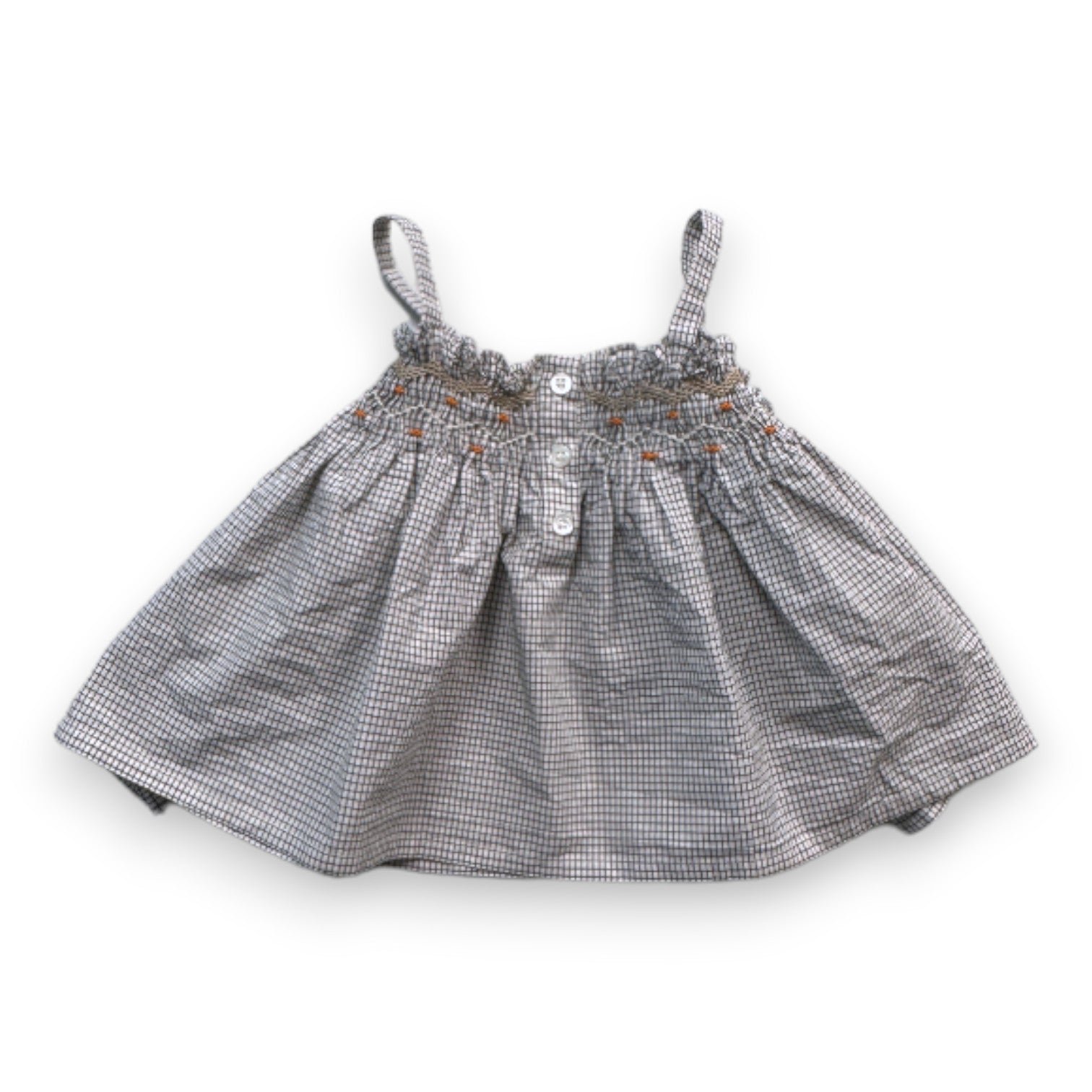 Black Baby Dress - 6 months BONPOINT - Seconde Main Black