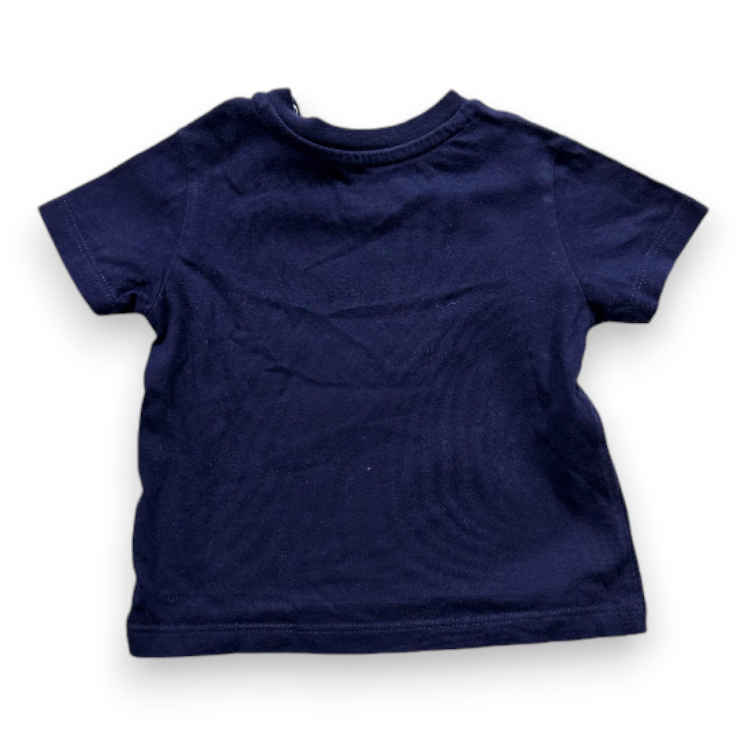 Black Baby T-shirt - 6 months POLO RALPH LAUREN - Seconde Main Black