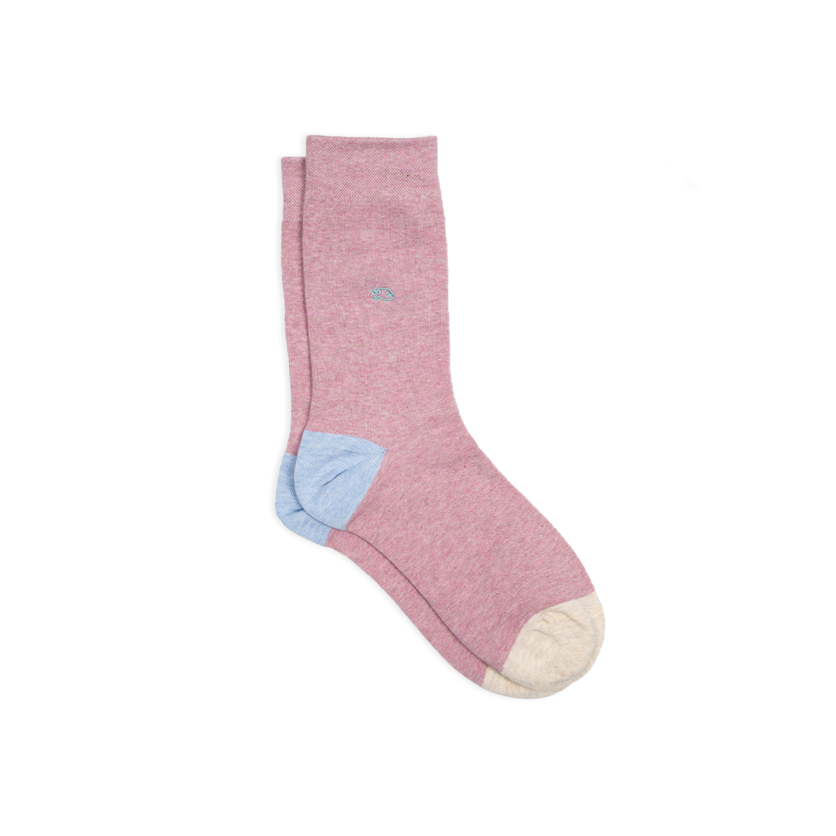 Solid combed cotton socks BILLYBELT