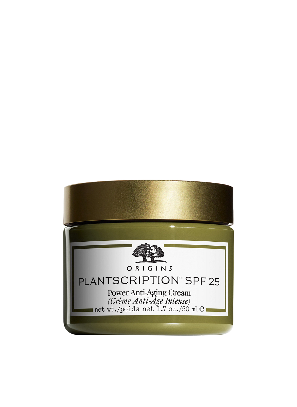 Plantscription™ - Crème Anti-âge Intense SPF 25 ORIGINS No color