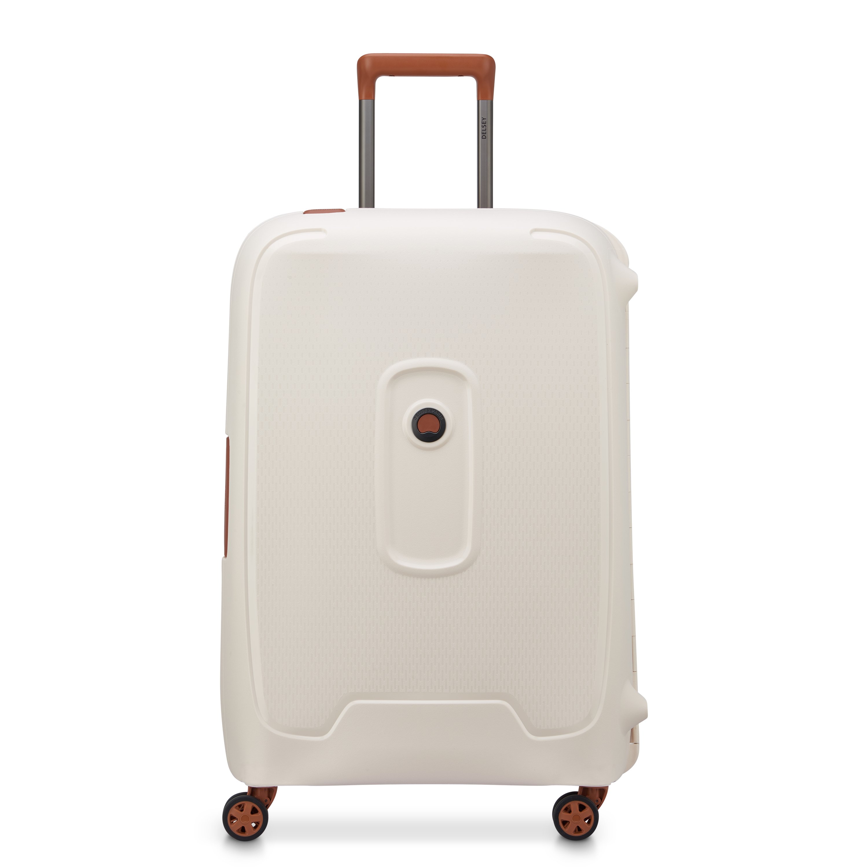 Rigid hold suitcase DELSEY PARIS Beige