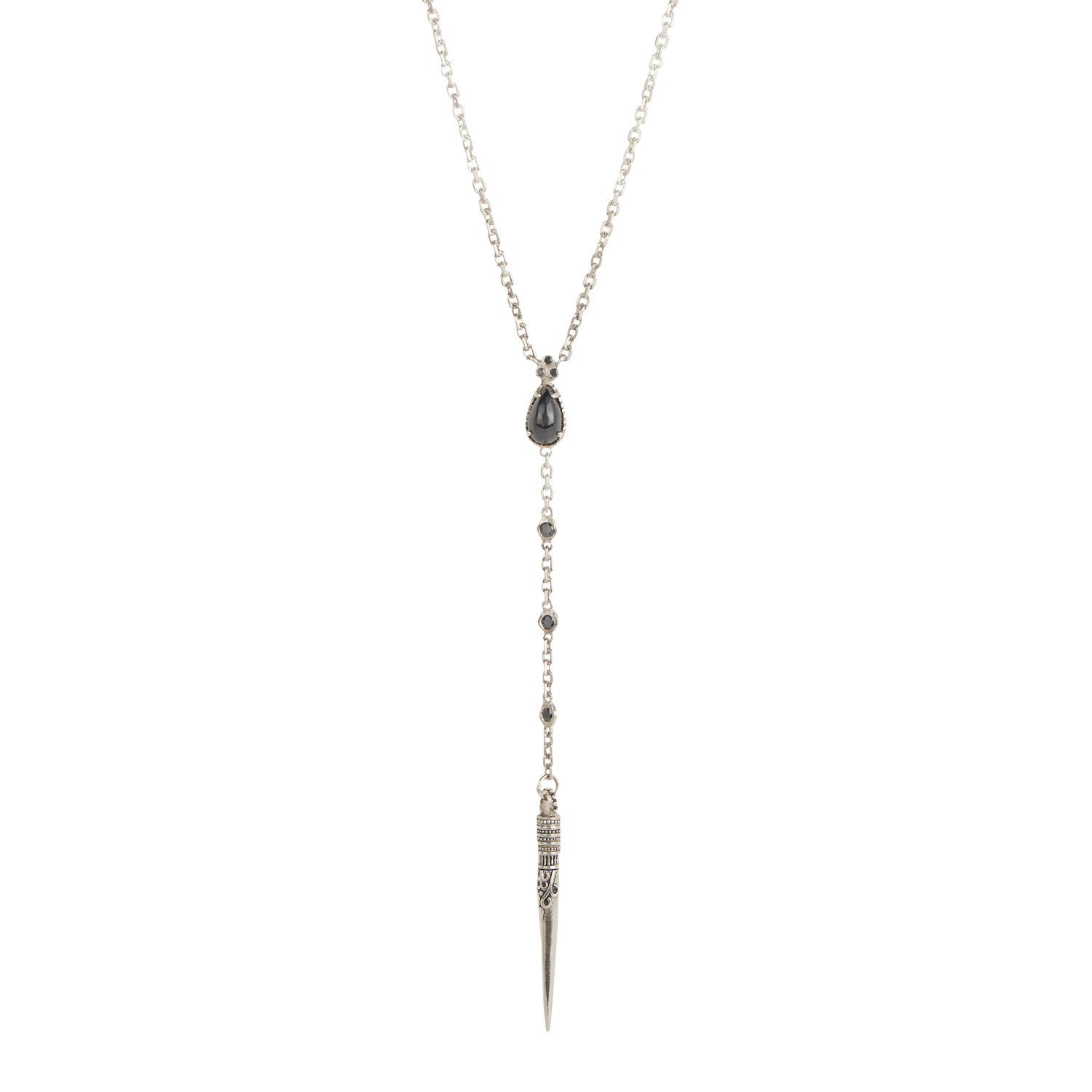 Collier en argent BA&SH Argent