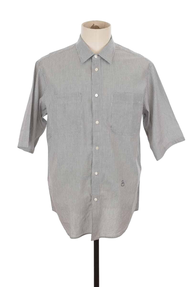 Cotton shirt ISABEL MARANT - Seconde Main Grey