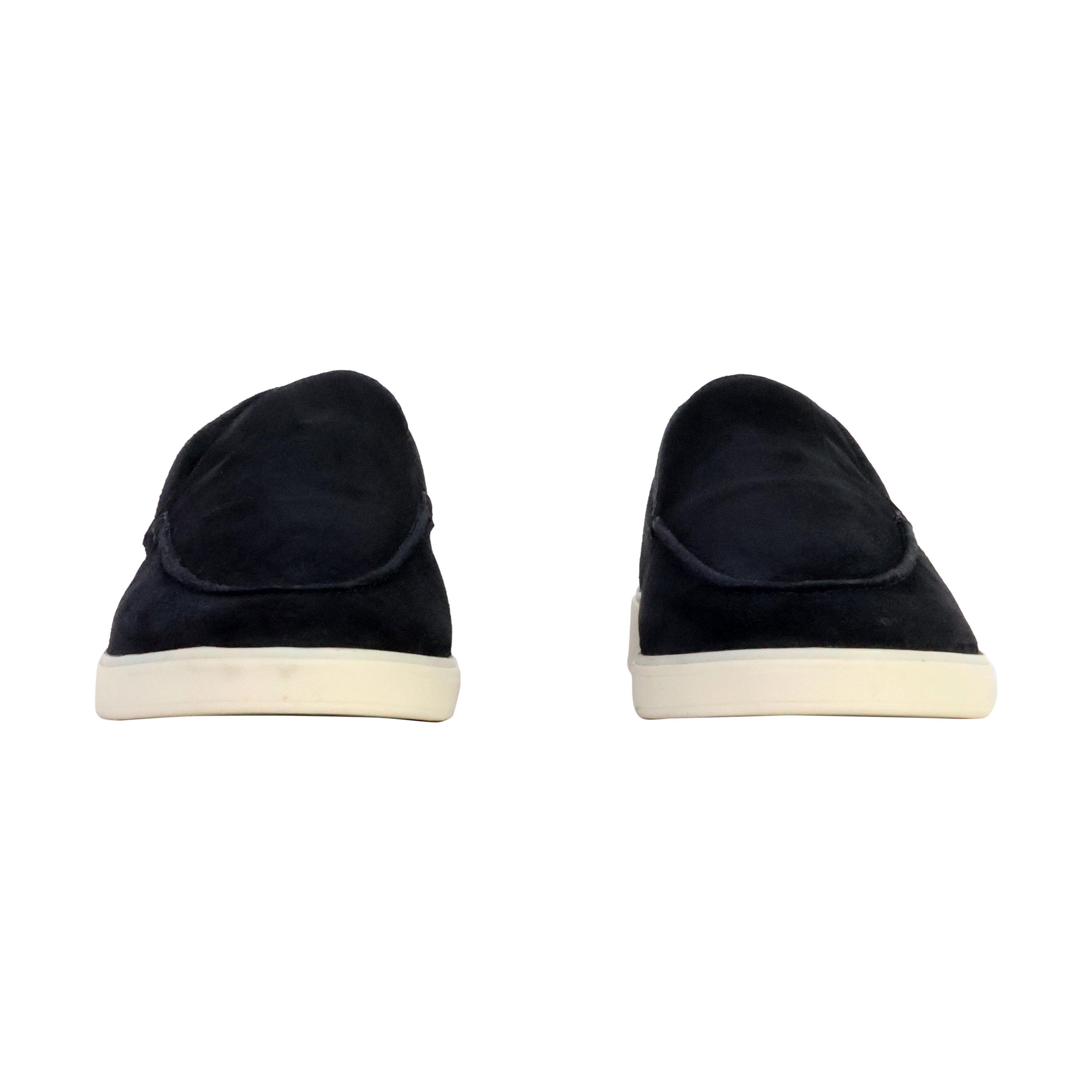 Arcann leather moccasin REDSKINS Blue