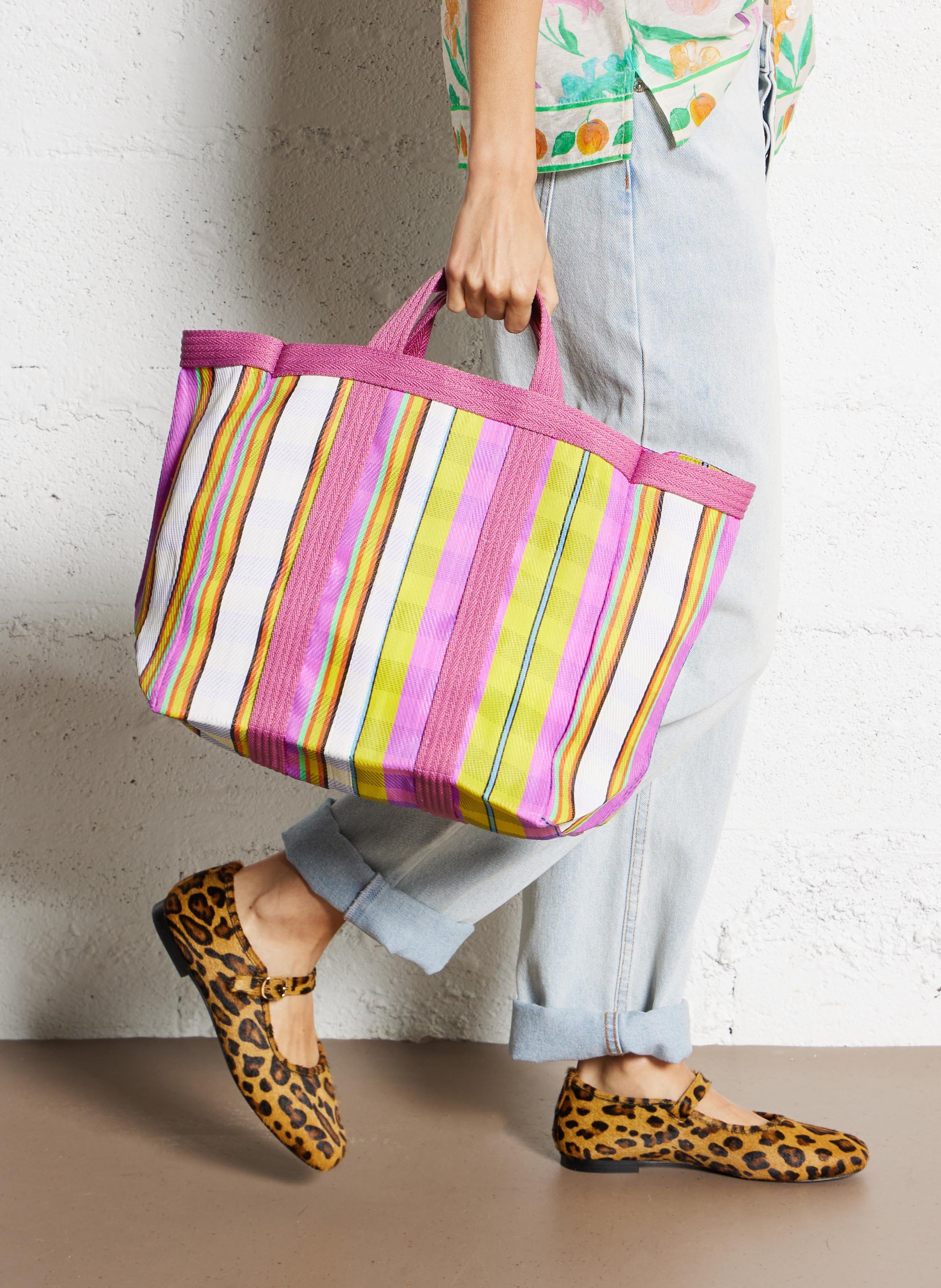 Sac shopping  BABACHIC BAGS Rose