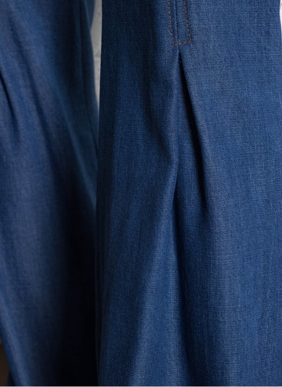 Flared jeans | Blauw by SOPHIE+LUCIE Flared jeans Blauw