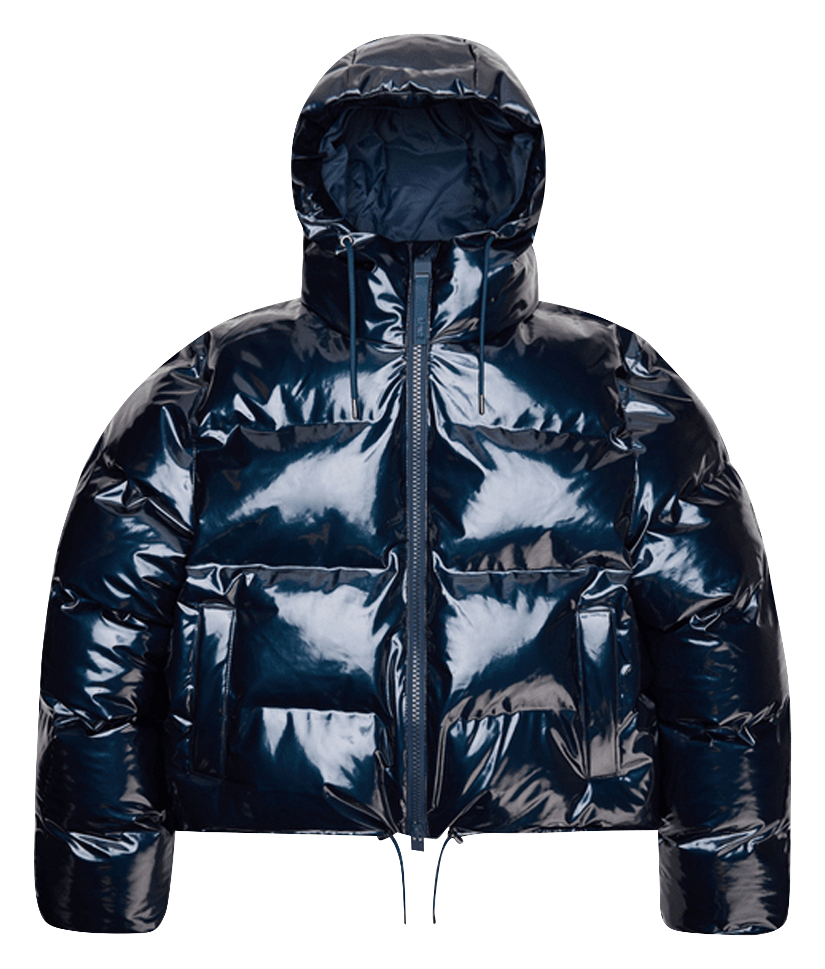 Brookvale Hoody padded jacket RAINS Blue