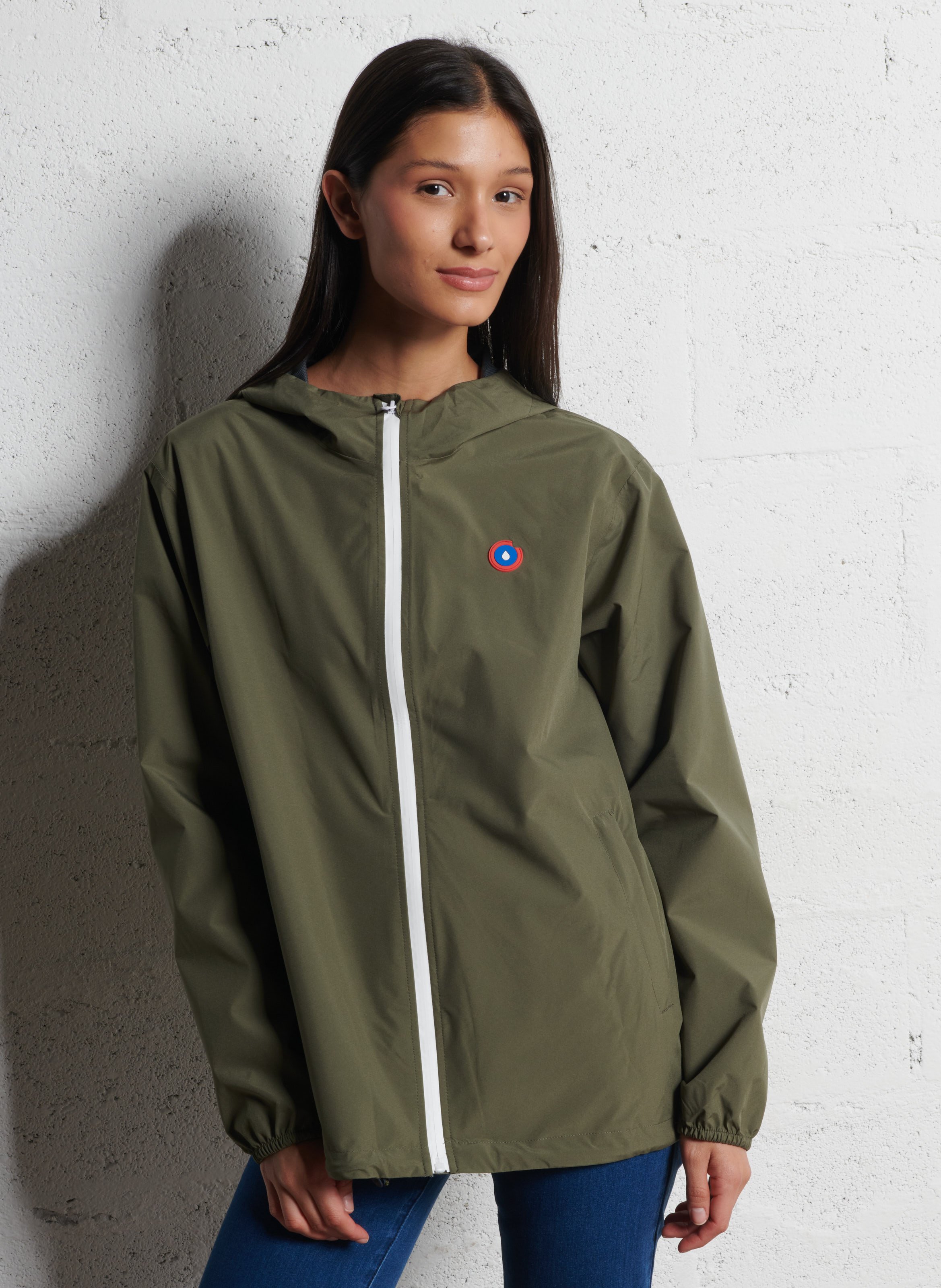 Imperméable court à capuche FLOTTE