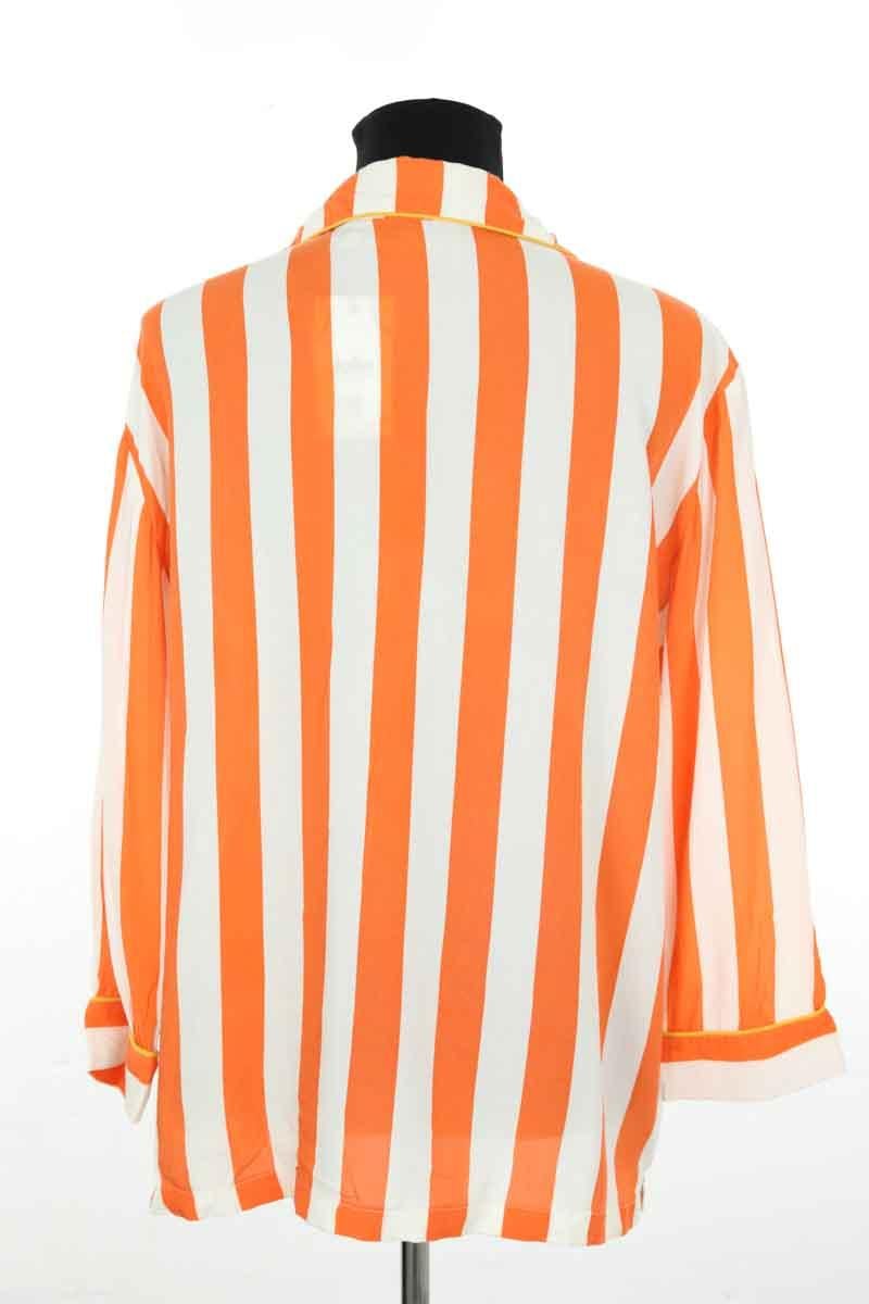 Shirt MAKE MY LEMONADE - Seconde Main Orange