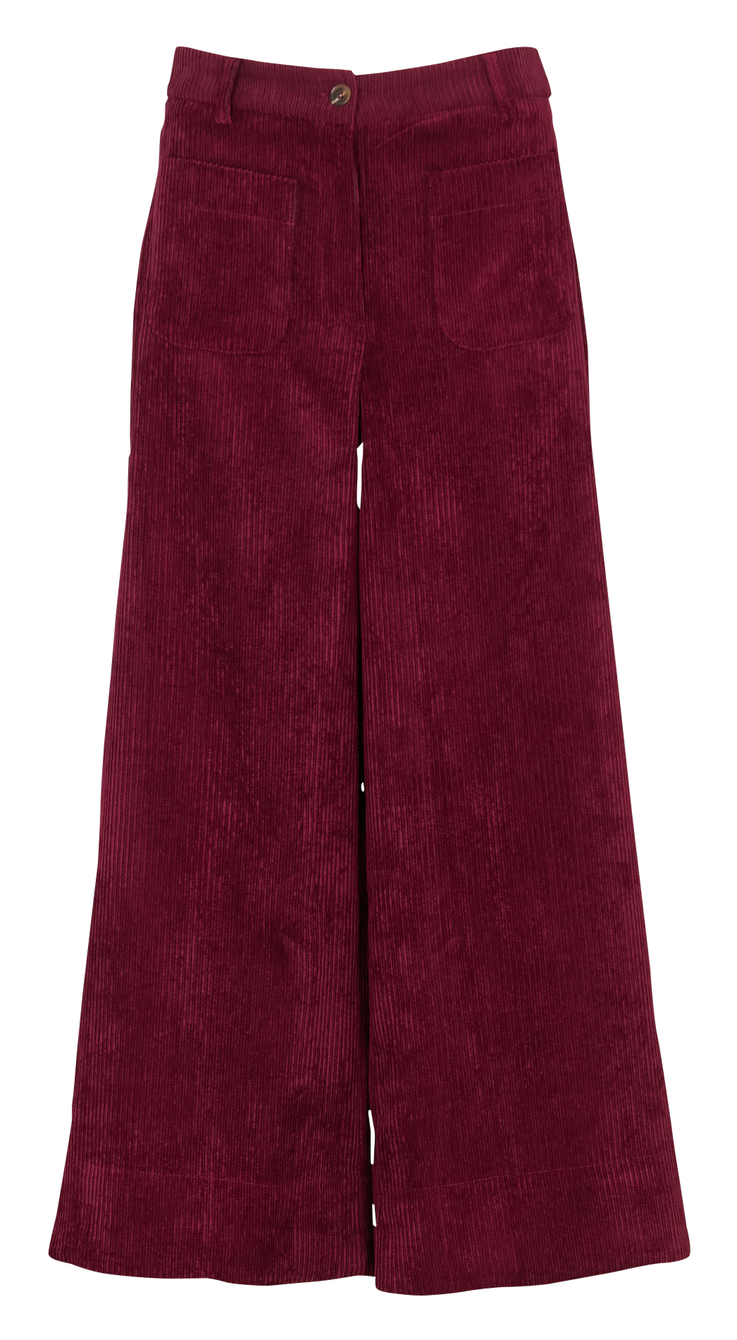 Pantalón corto de pana acanalada  Acacia