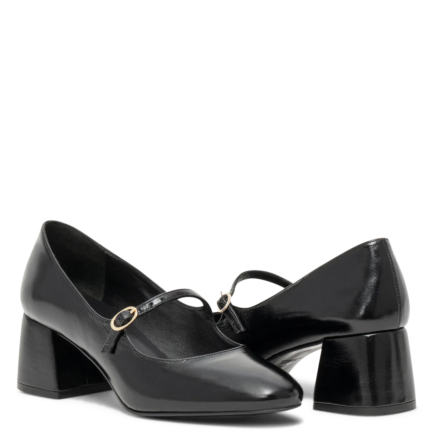 Beyou suede high heels  BOCAGE Black