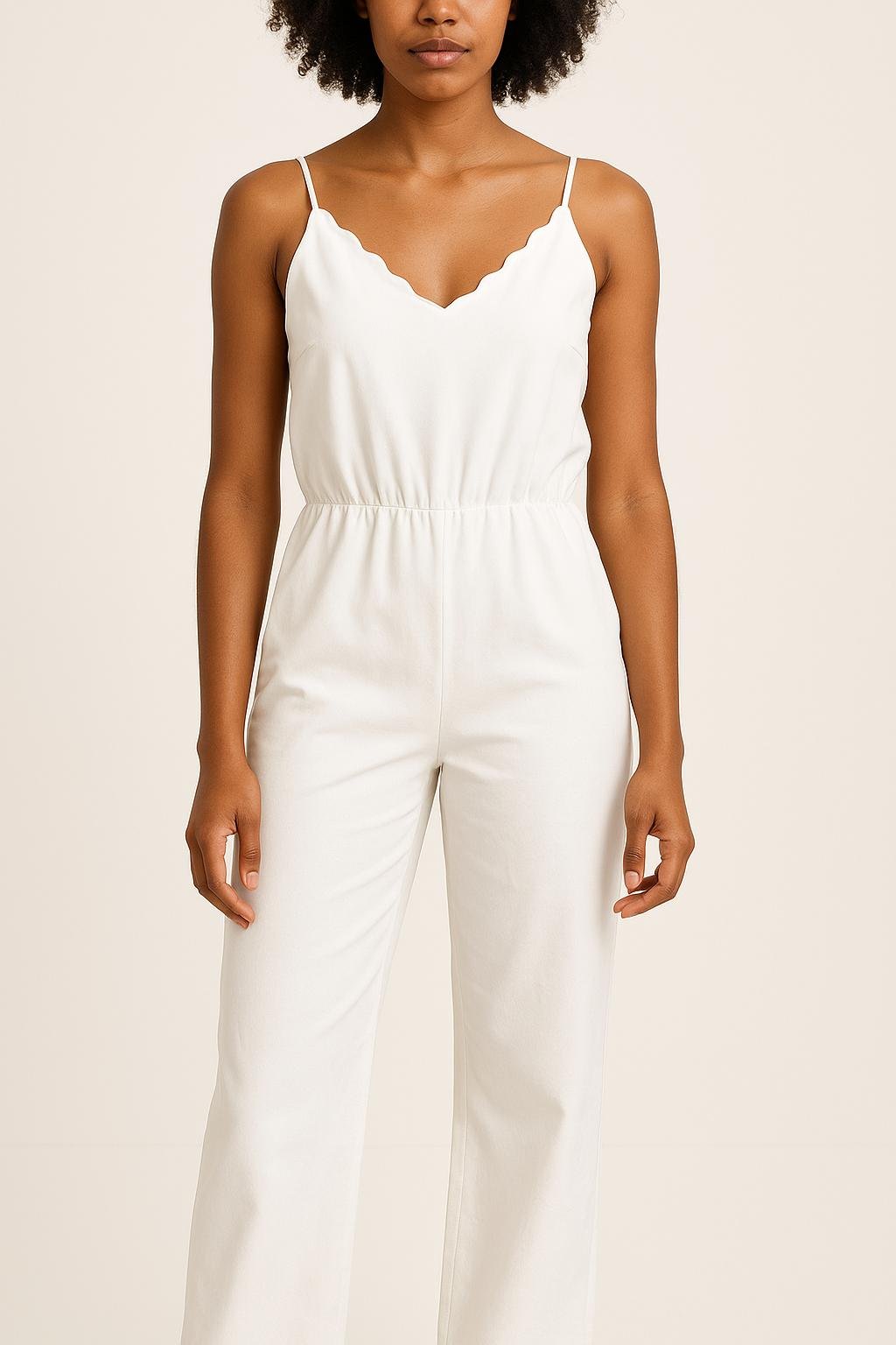 Jumpsuit MAISON LEMOINE - Seconde main White
