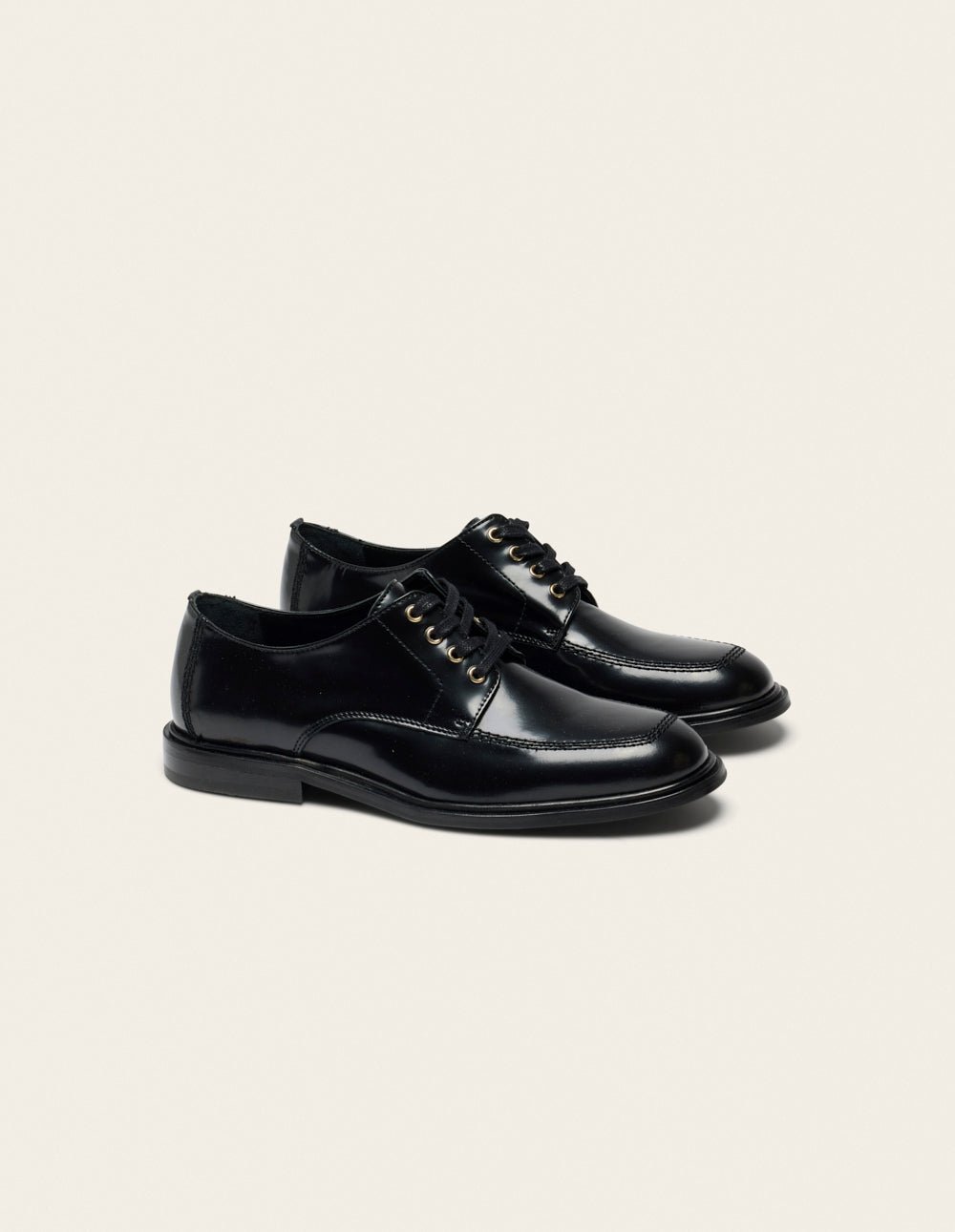Derby shoes ODAJE EX. M.MOUSTACHE Black