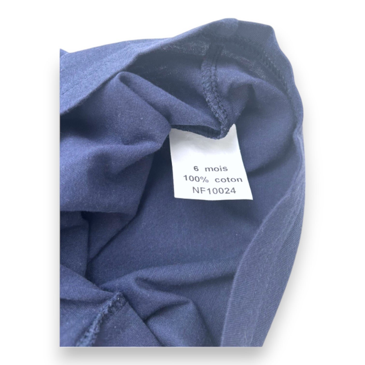 Blue baby T-shirt - 6 months LEVI'S - Seconde main Blue