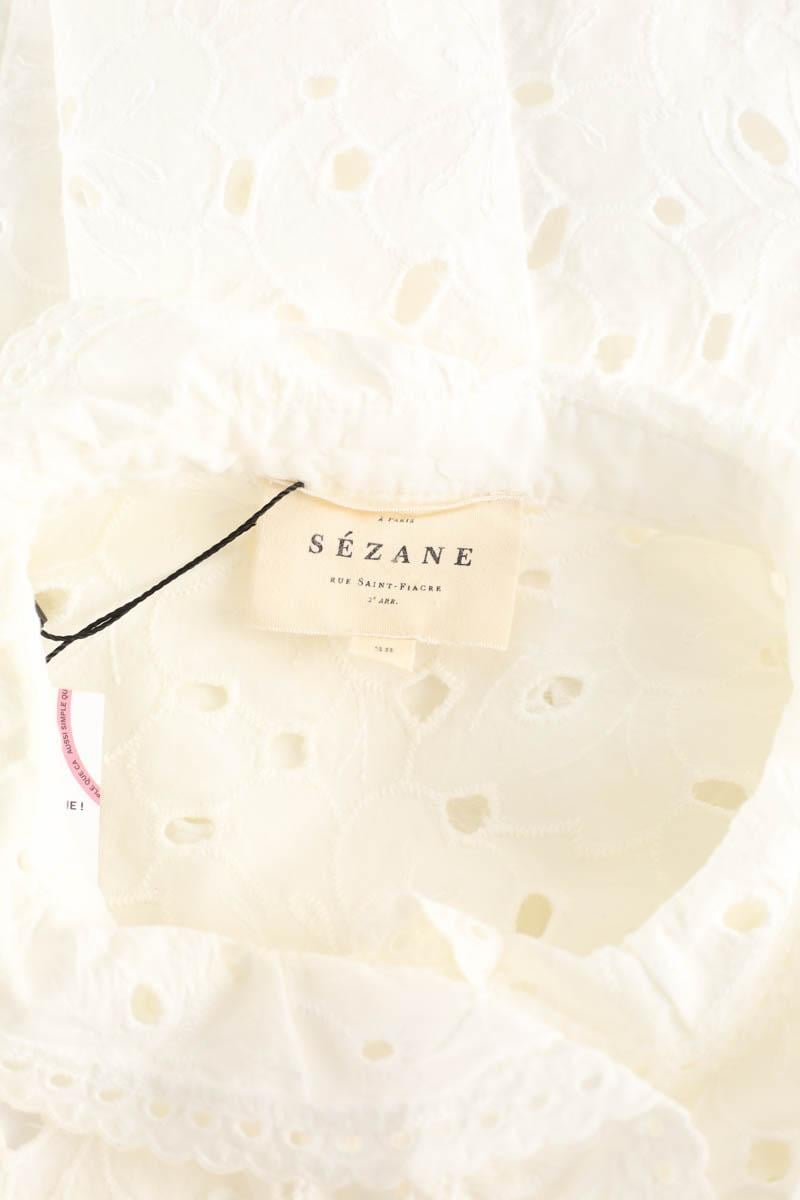 Blouse SEZANE - Seconde main White