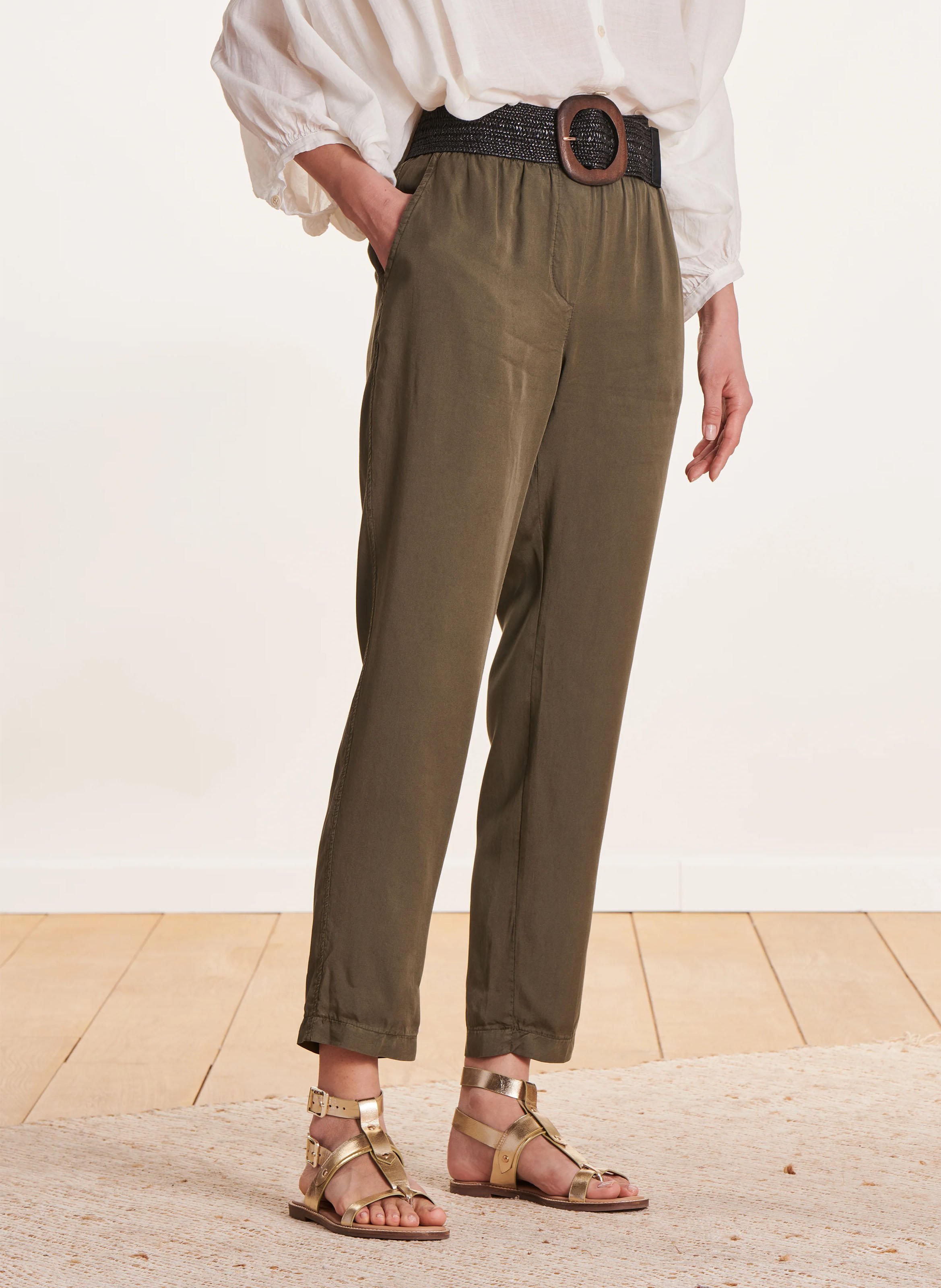 Pantalon droit 7/8ème LA FEE MARABOUTEE