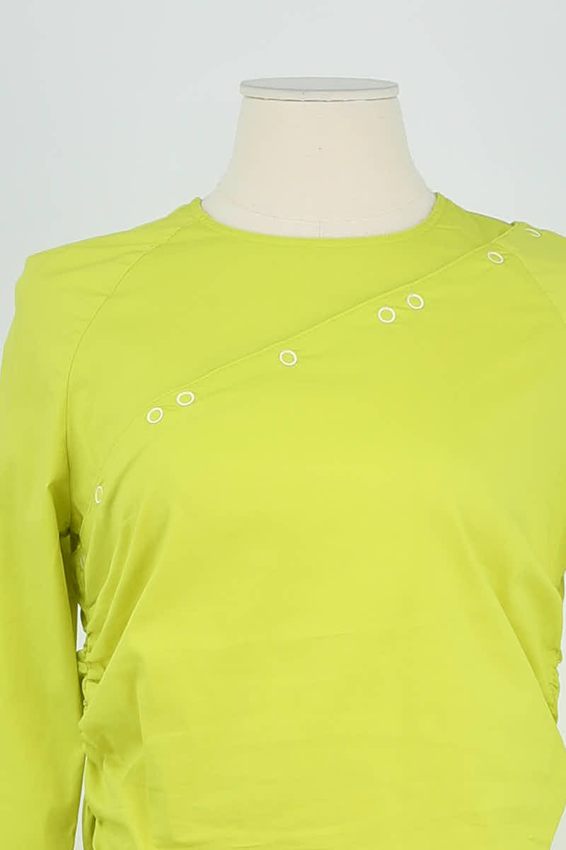 T-shirt GANNI - Seconde Main Yellow