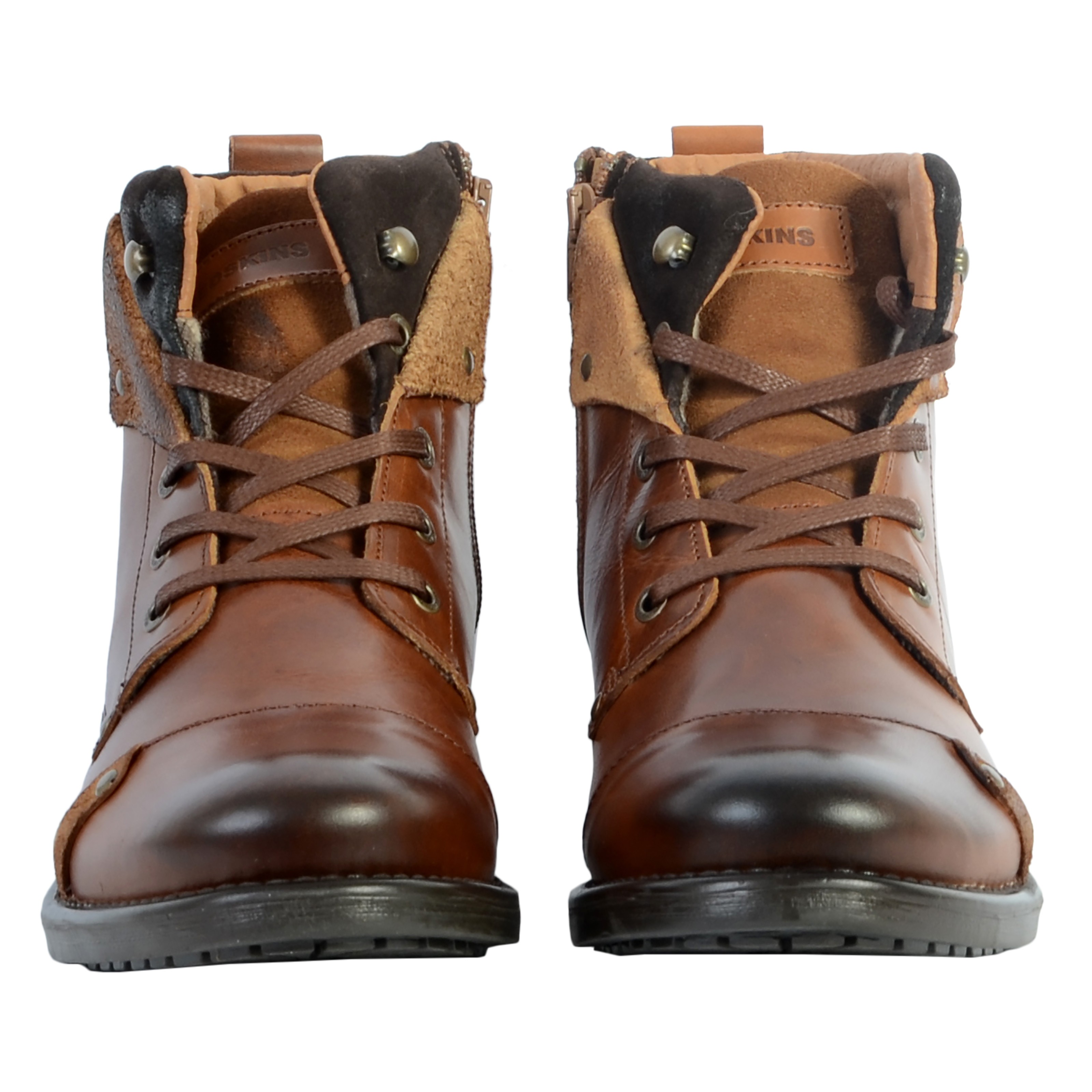 Yedos leather ankle boots REDSKINS Brown