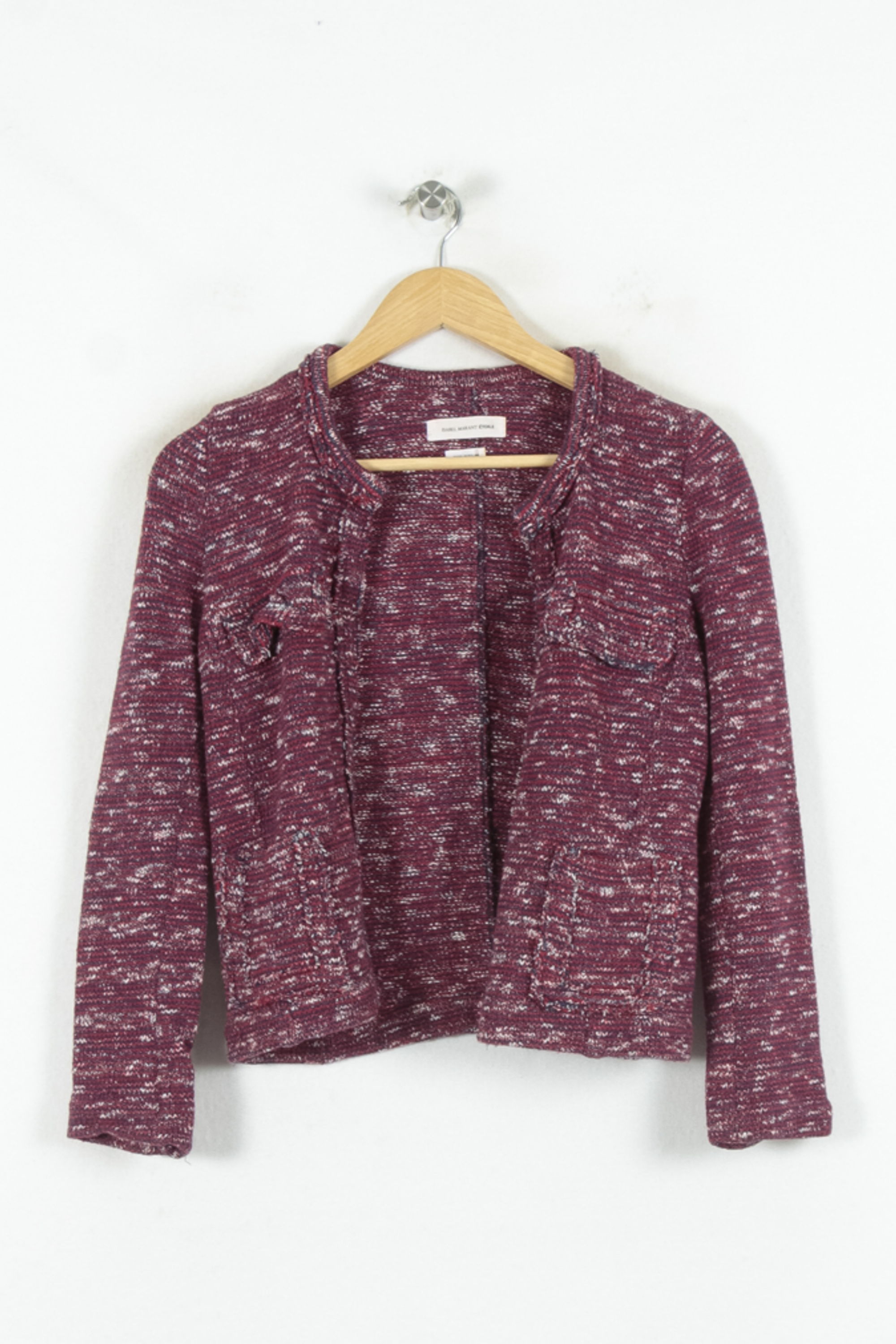 JACKET ISABEL MARANT ÉTOILE - SECONDE MAIN Red