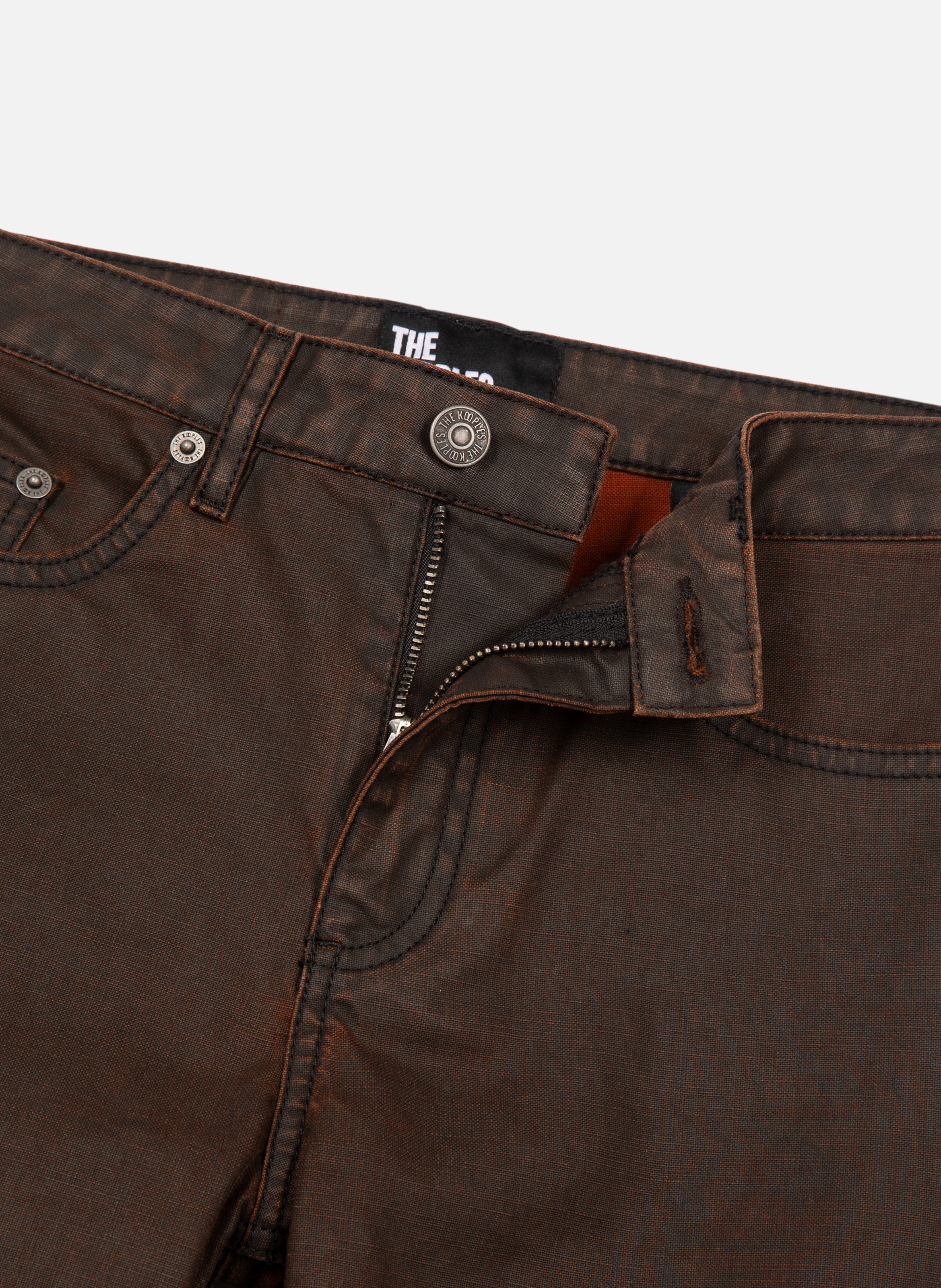 Boot-cut jeans THE KOOPLES Brown