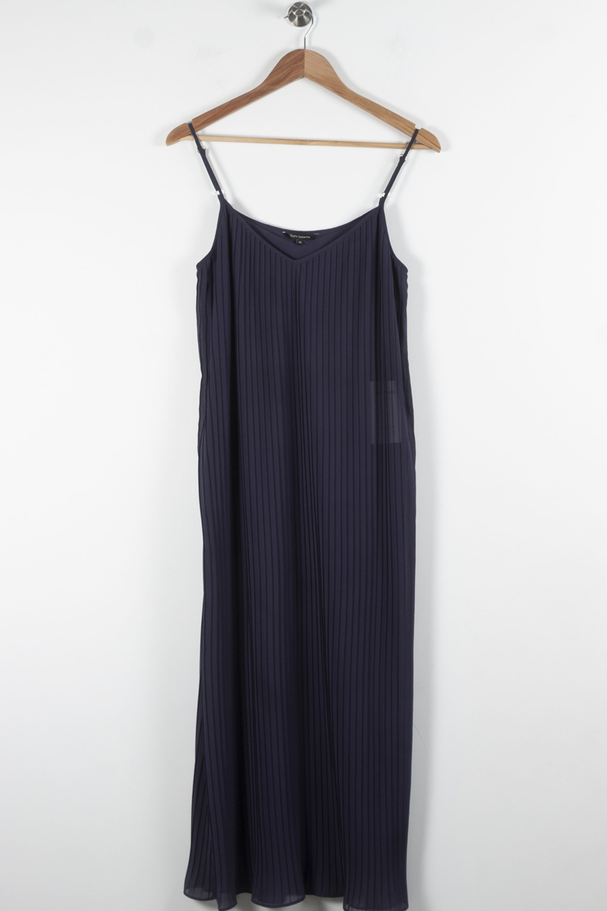 Long dress TARA JARMON - Seconde Main Blue