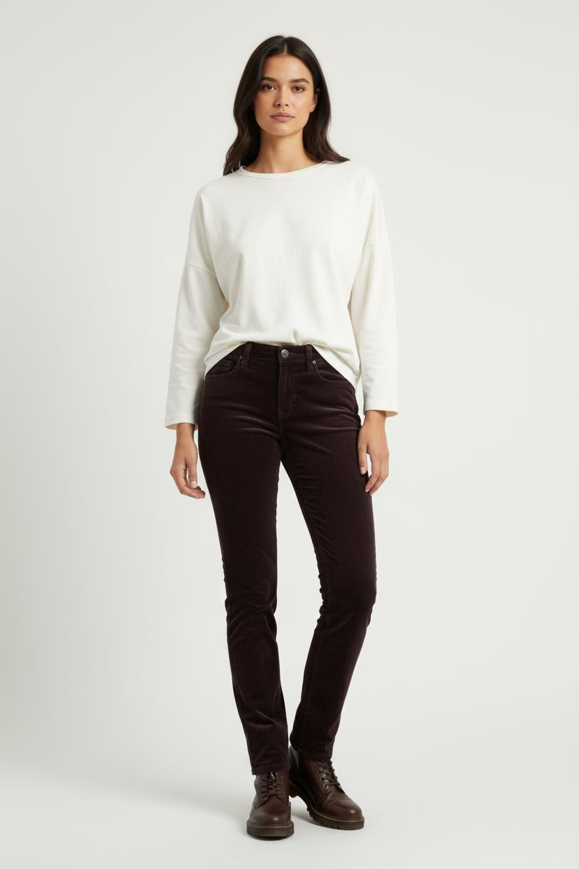 PANTS COMPTOIR DES COTONNIERS - Seconde main Purple