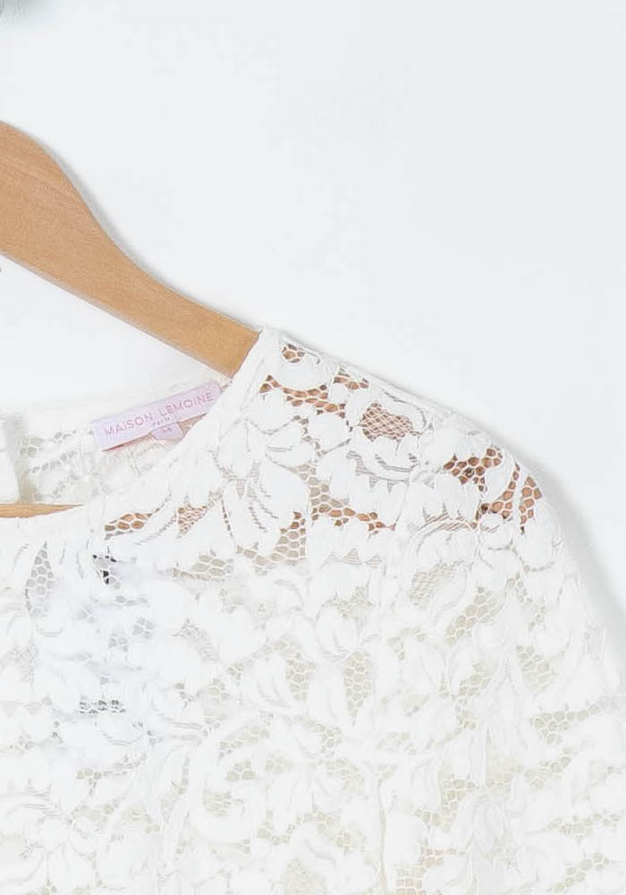 Blouse MAISON LEMOINE - Seconde main White