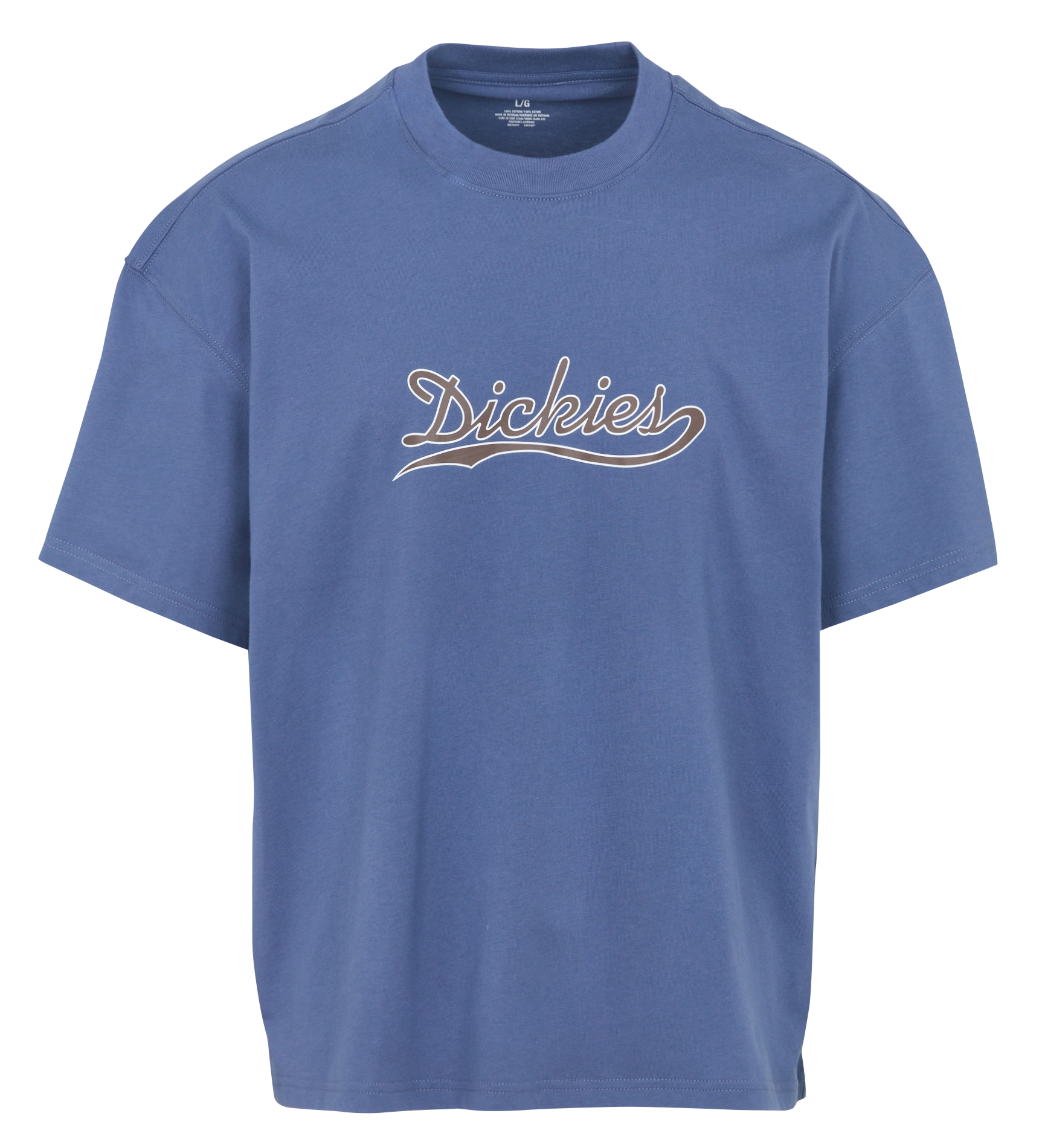 Tee-shirt ample manche courtes  DICKIES Bleu