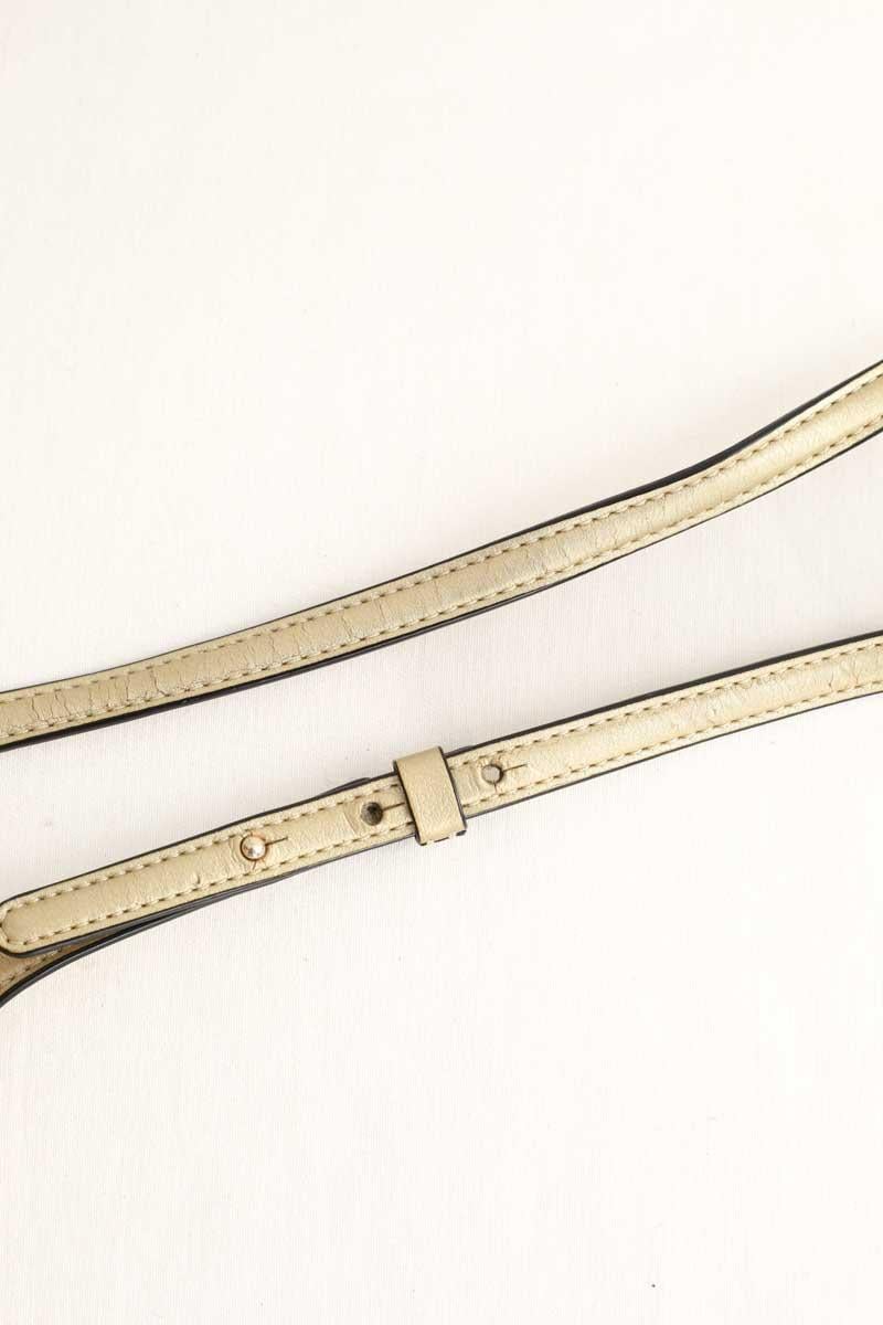 Bag ARMANI - SECONDE MAIN Golden