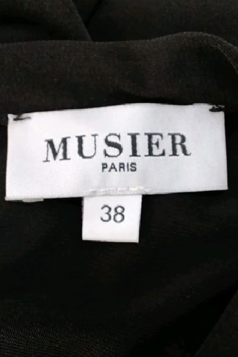 Dress MUSIER - Seconde Main Black