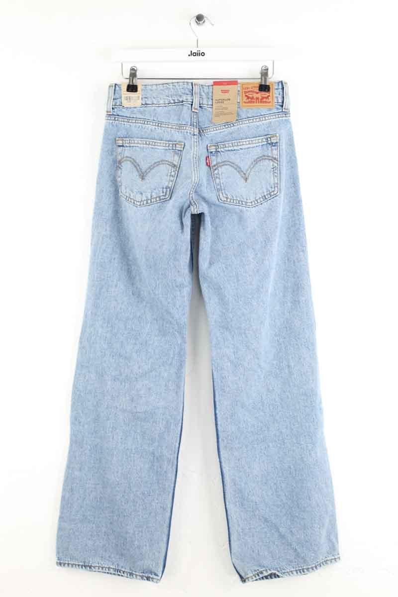 - Straight-leg jeans
- 5 pockets
- Straight cut
- Faded effect LEVI'S - Seconde main Blue