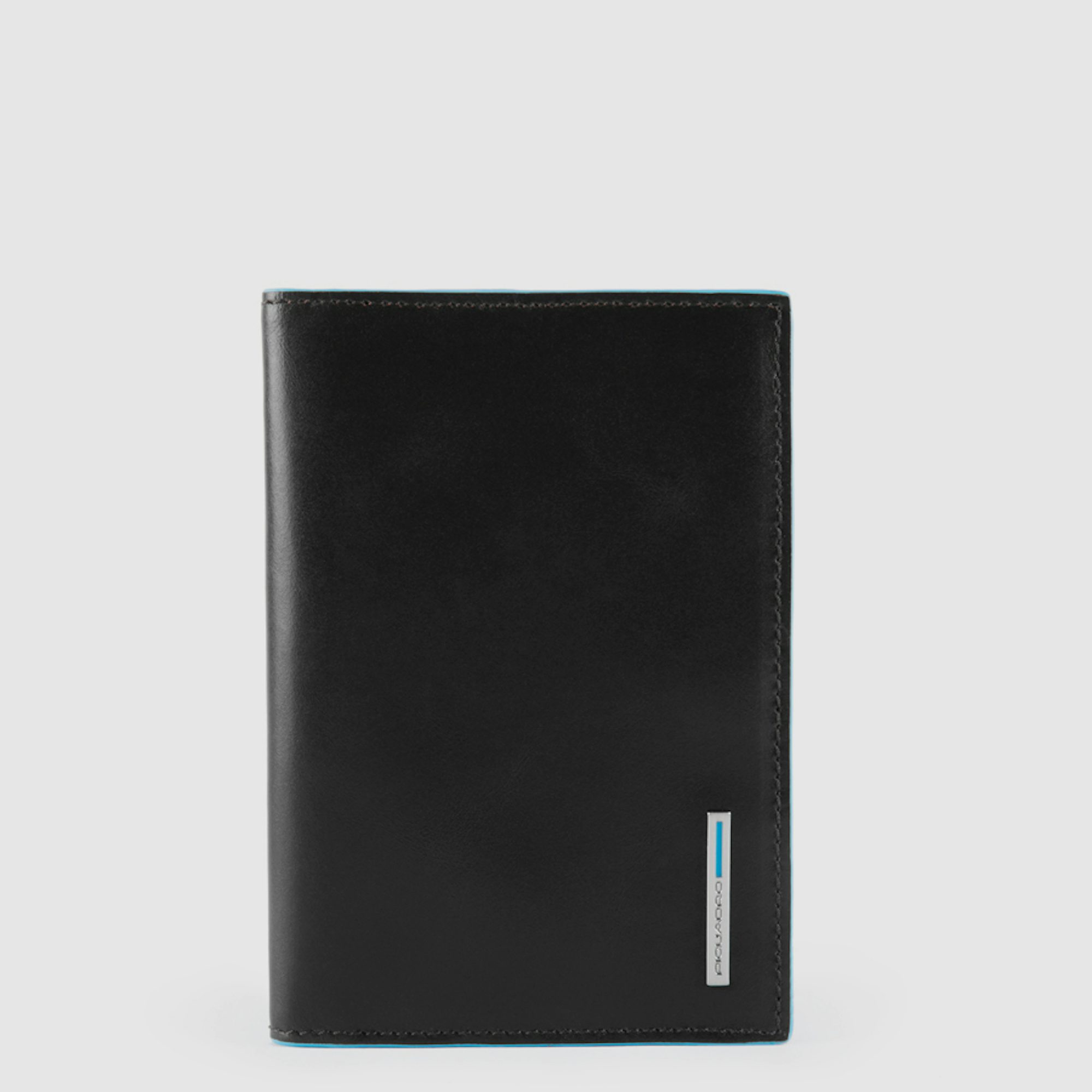 Passport holder PIQUADRO Black
