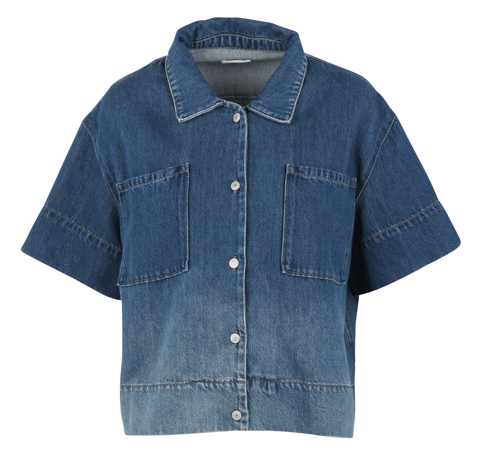 Chemise col classique LAB DIP Blue