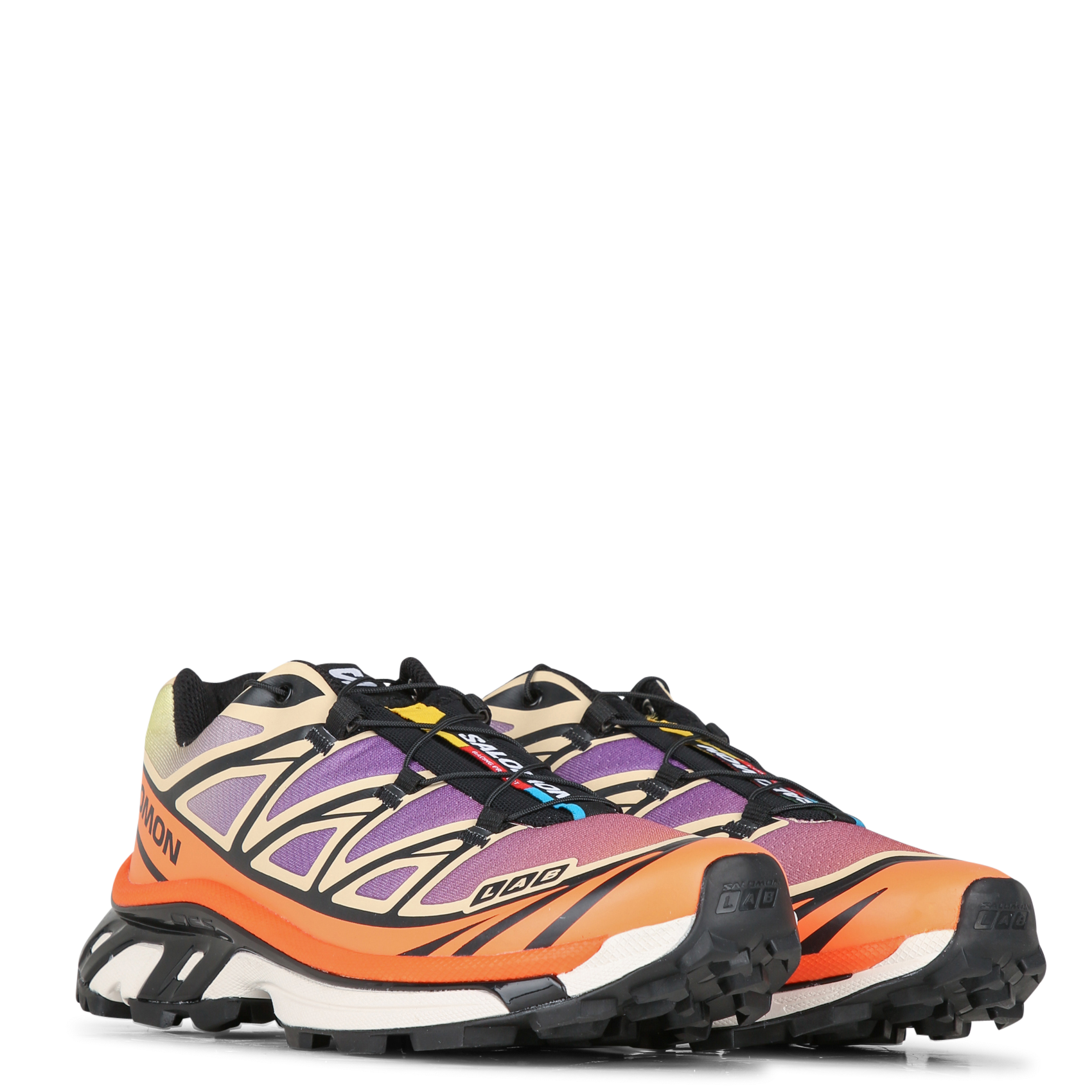 Canvas-Sneaker SALOMON Schwarz