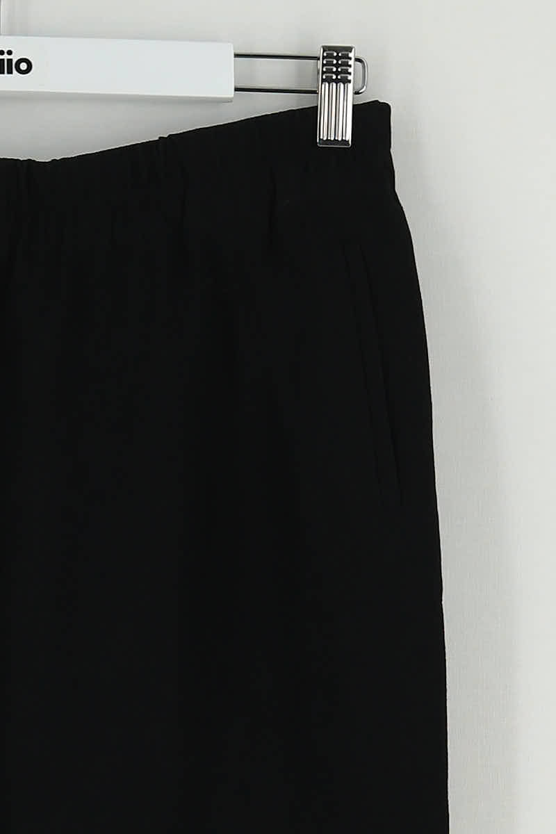 Carrot trousers SEZANE - Seconde main Black
