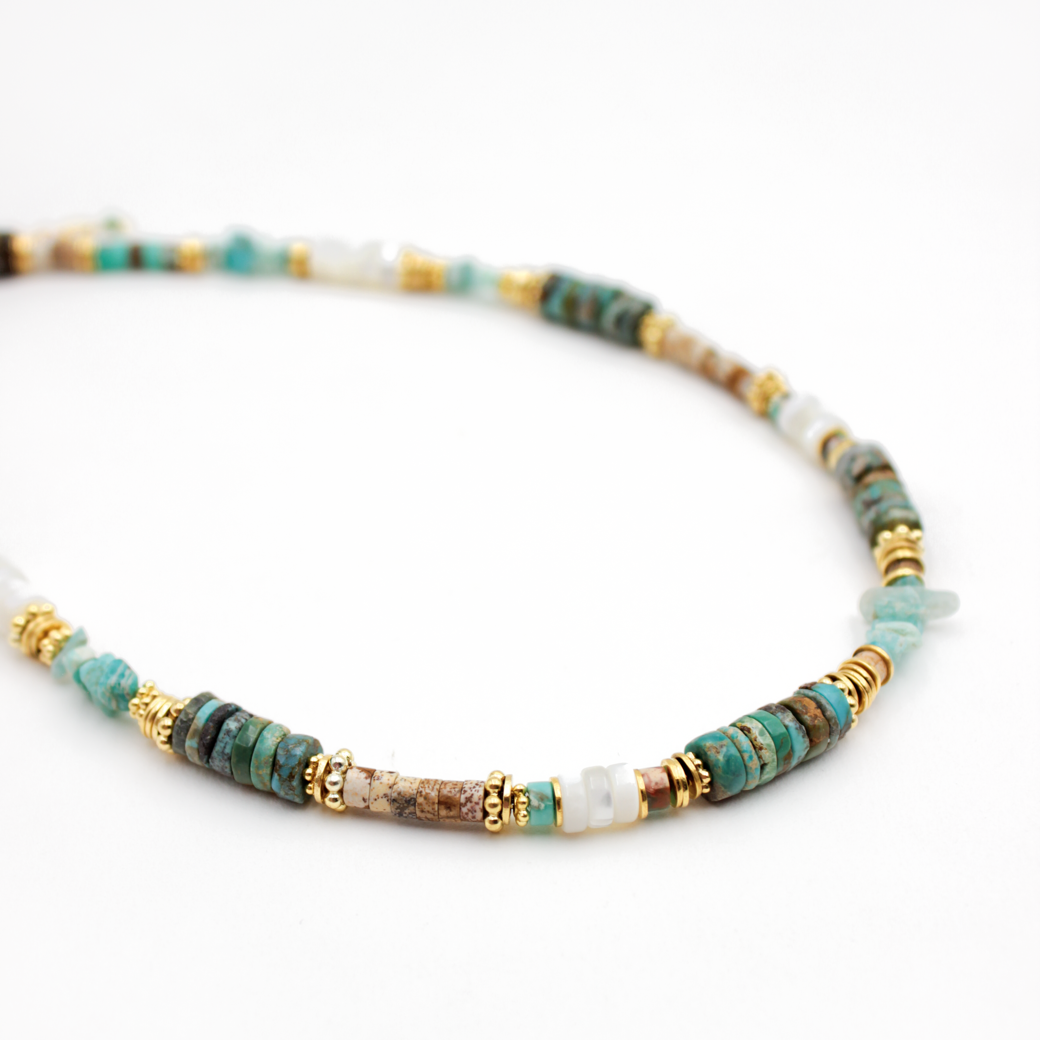 Collier heishi - joe L'ATELIER DES DAMES Doré