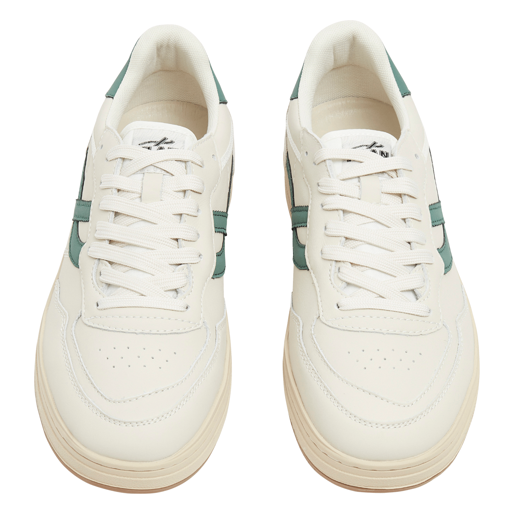 Hoge sneakers POMPEII Groen