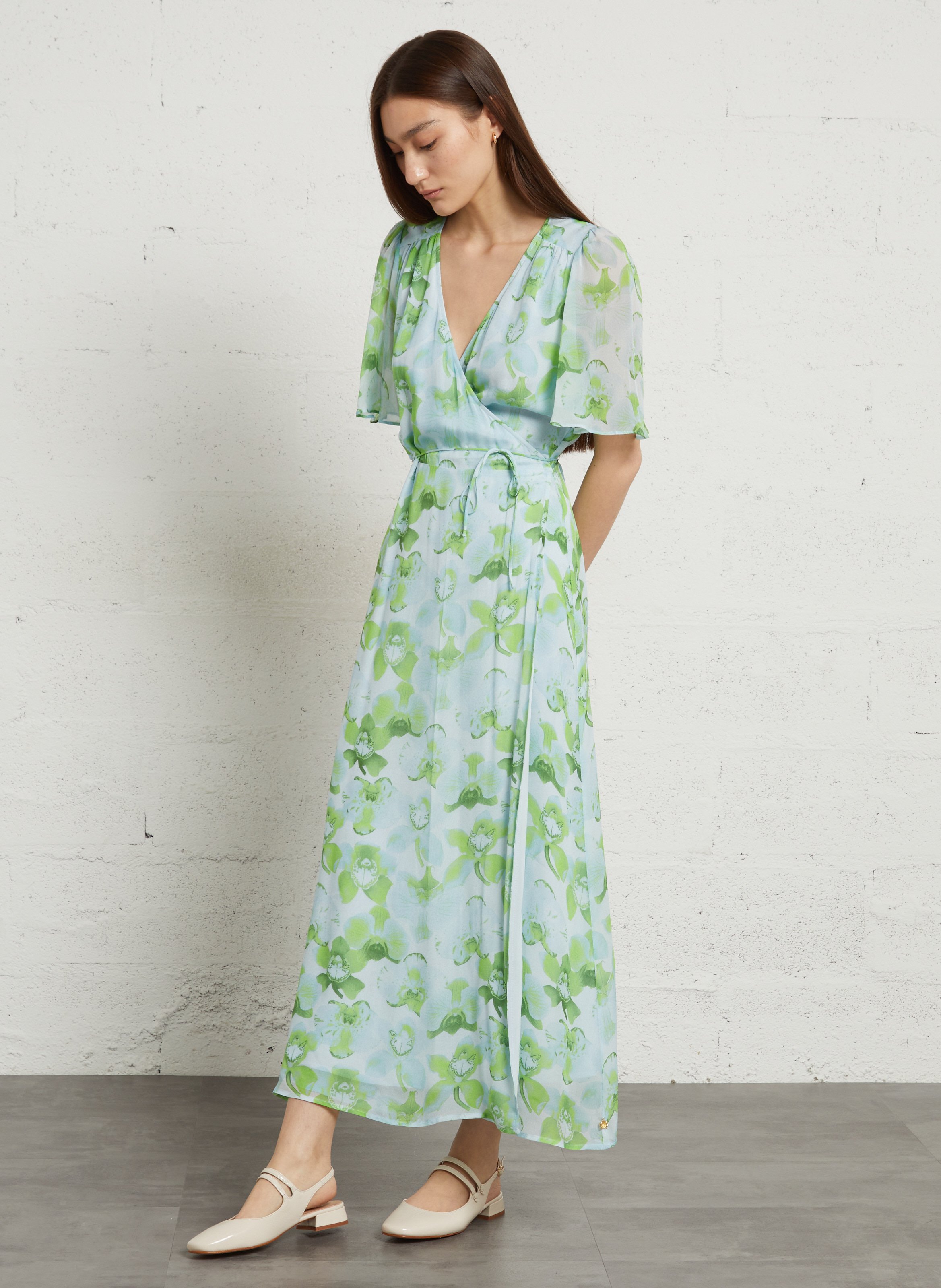 Ballerinas - Leder BOCAGE Weiss