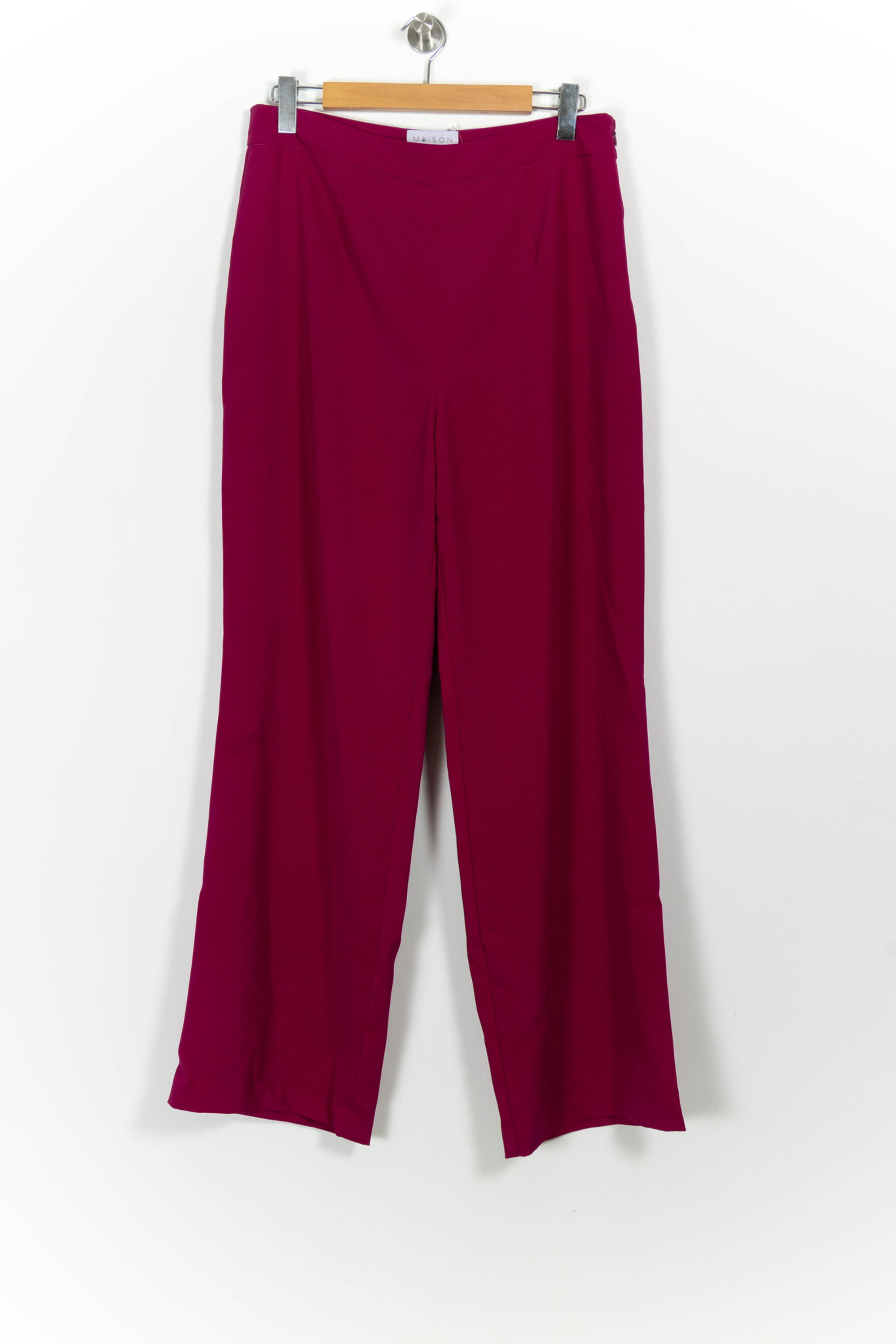 PANTS MAISON LEMOINE - Seconde main Purple